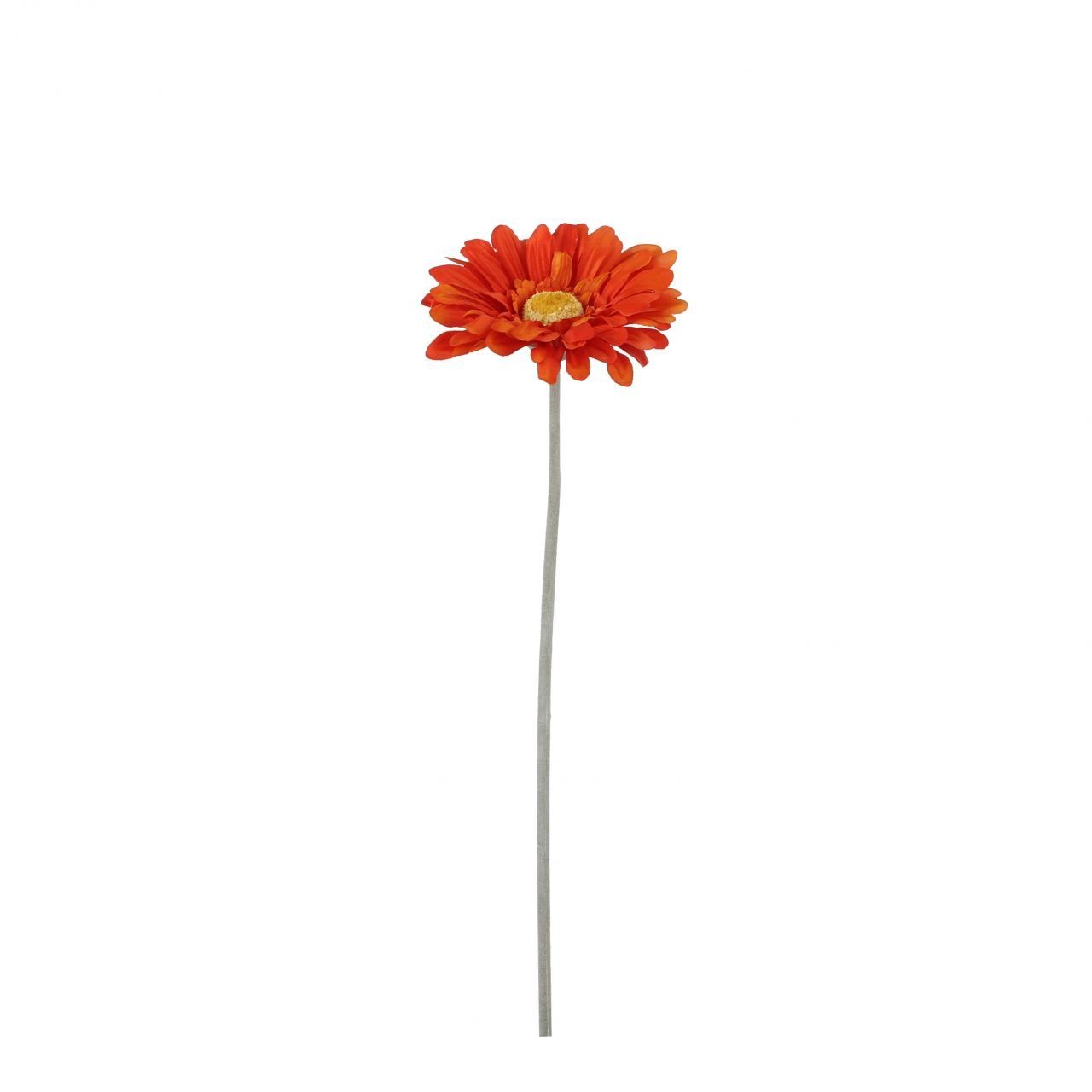 Kunstpflanze Mica künstliche Gerbera orange 51 cm, Mica Decorations