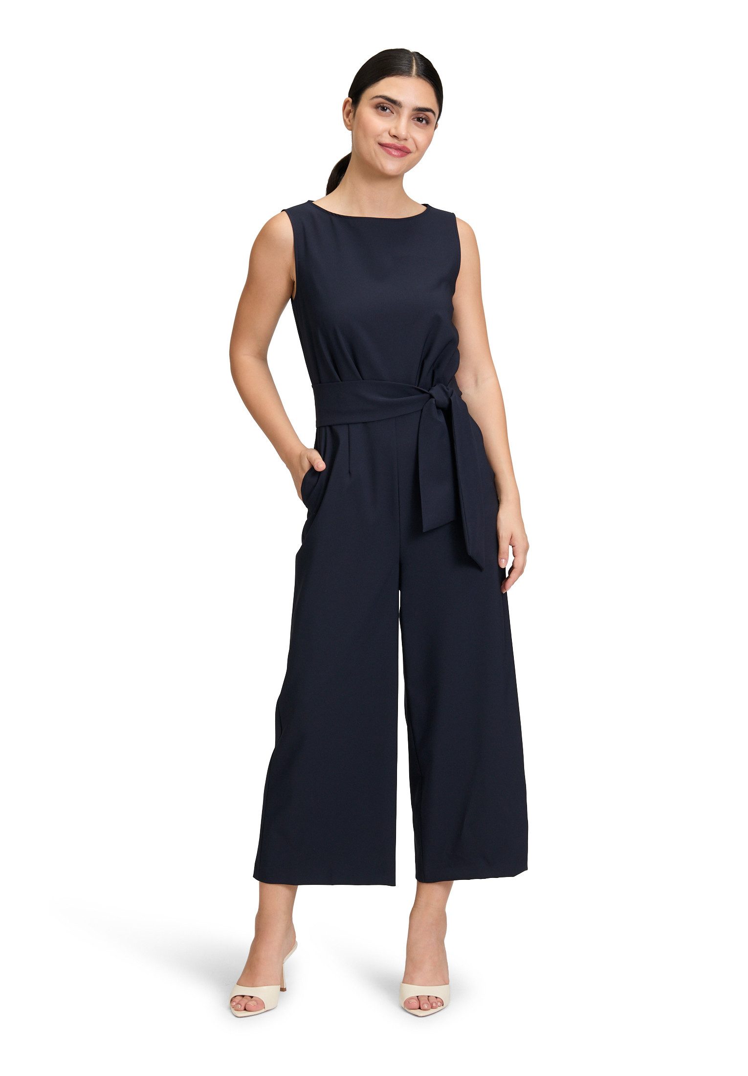 Betty Barclay Overall Damen Jumpsuit mit Eingrifftaschen (1-tlg) Form