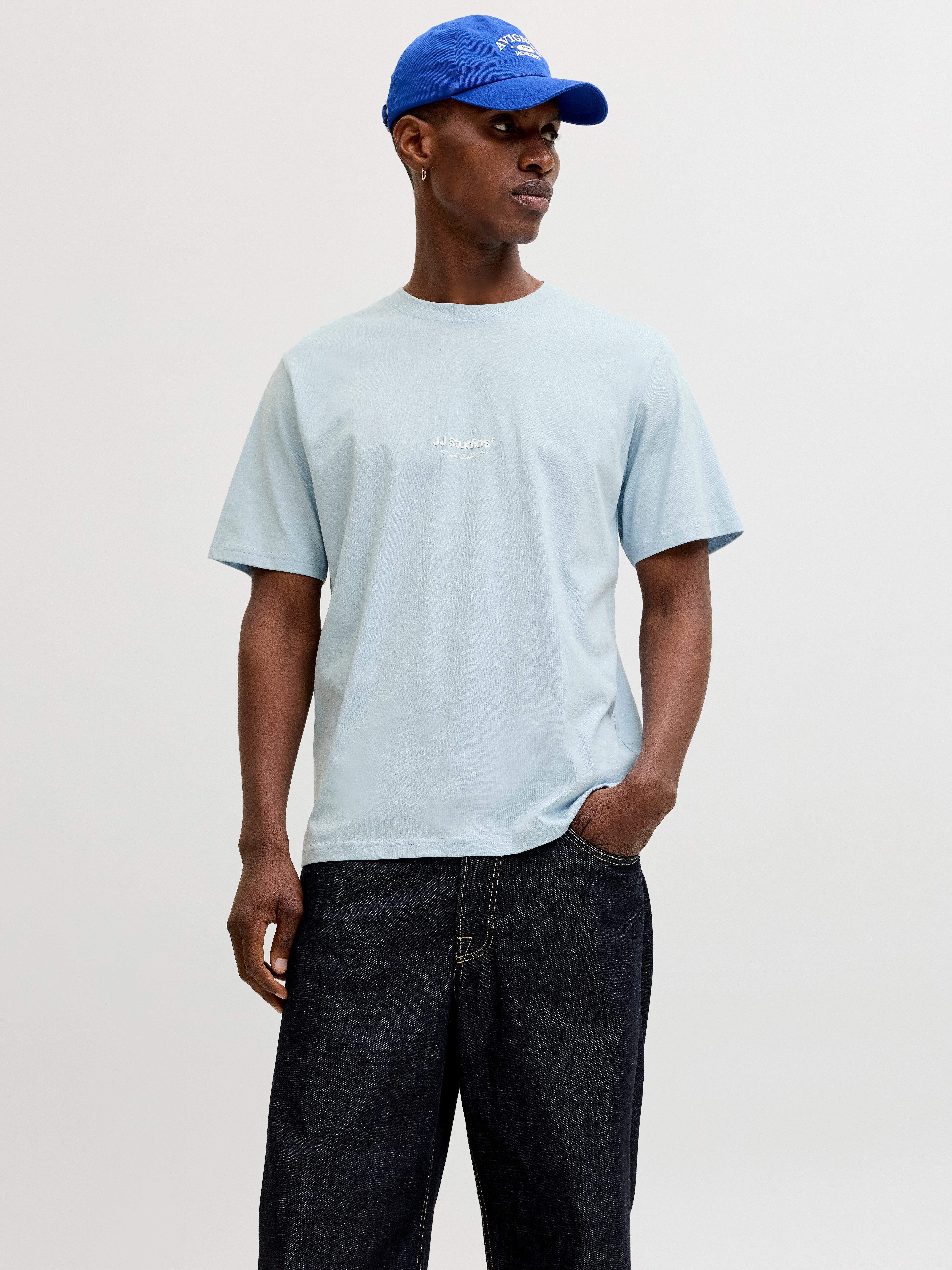 T-Shirt JJESOHO TEE SS CREW NECK NOOS