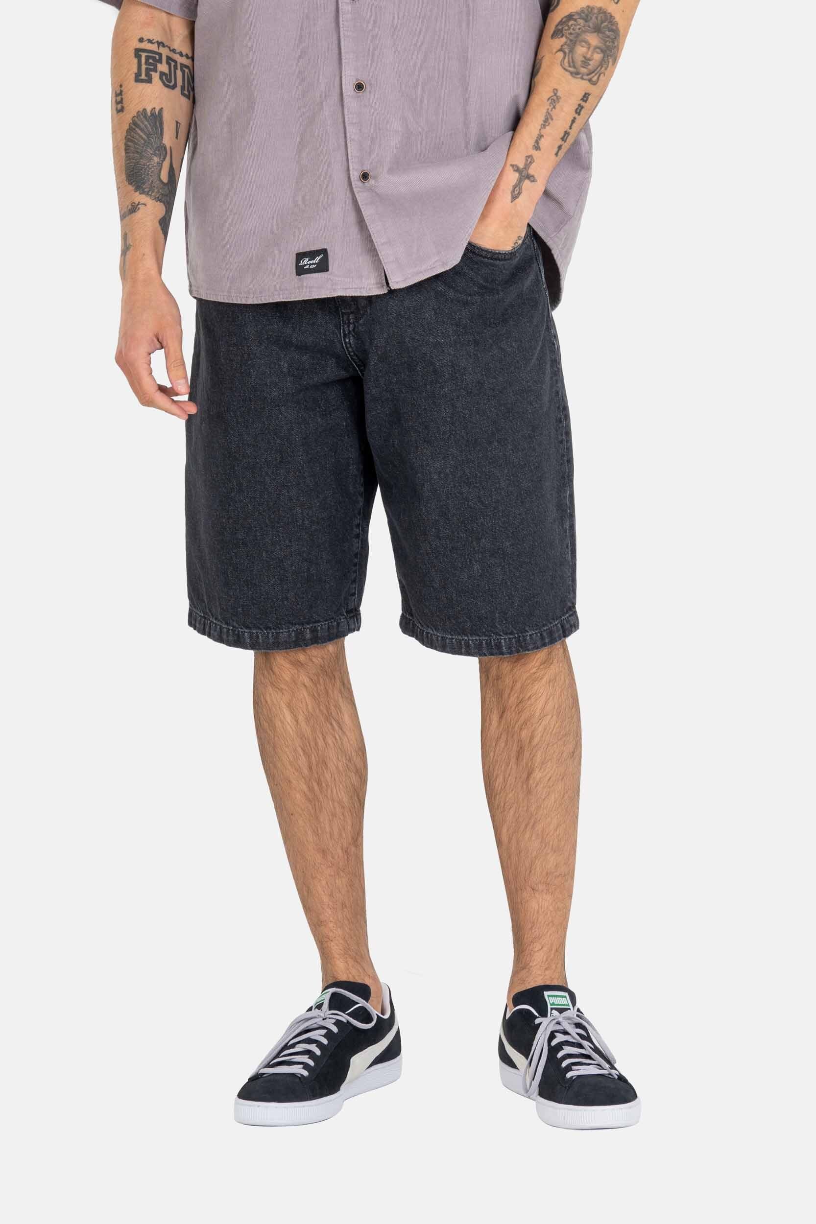 REELL Jeansshorts Solid