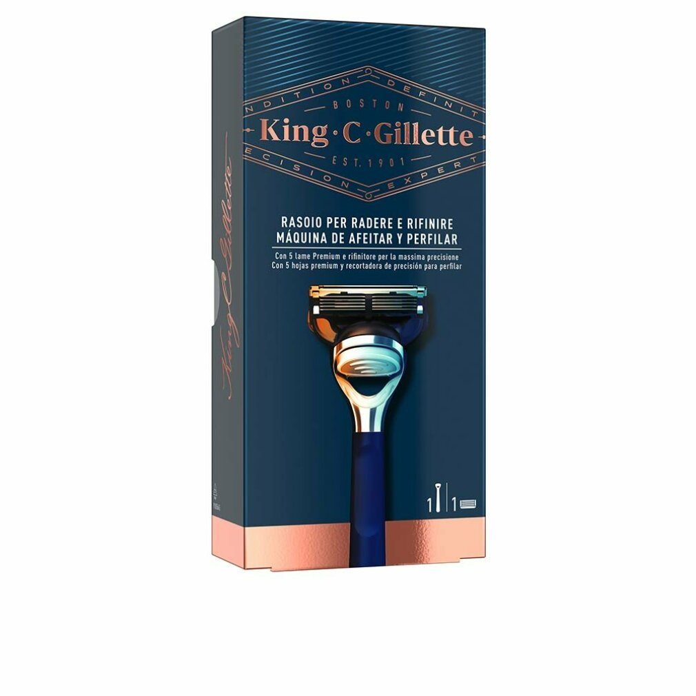 Gillette Rasierklingen King Shaver & Shape Machine