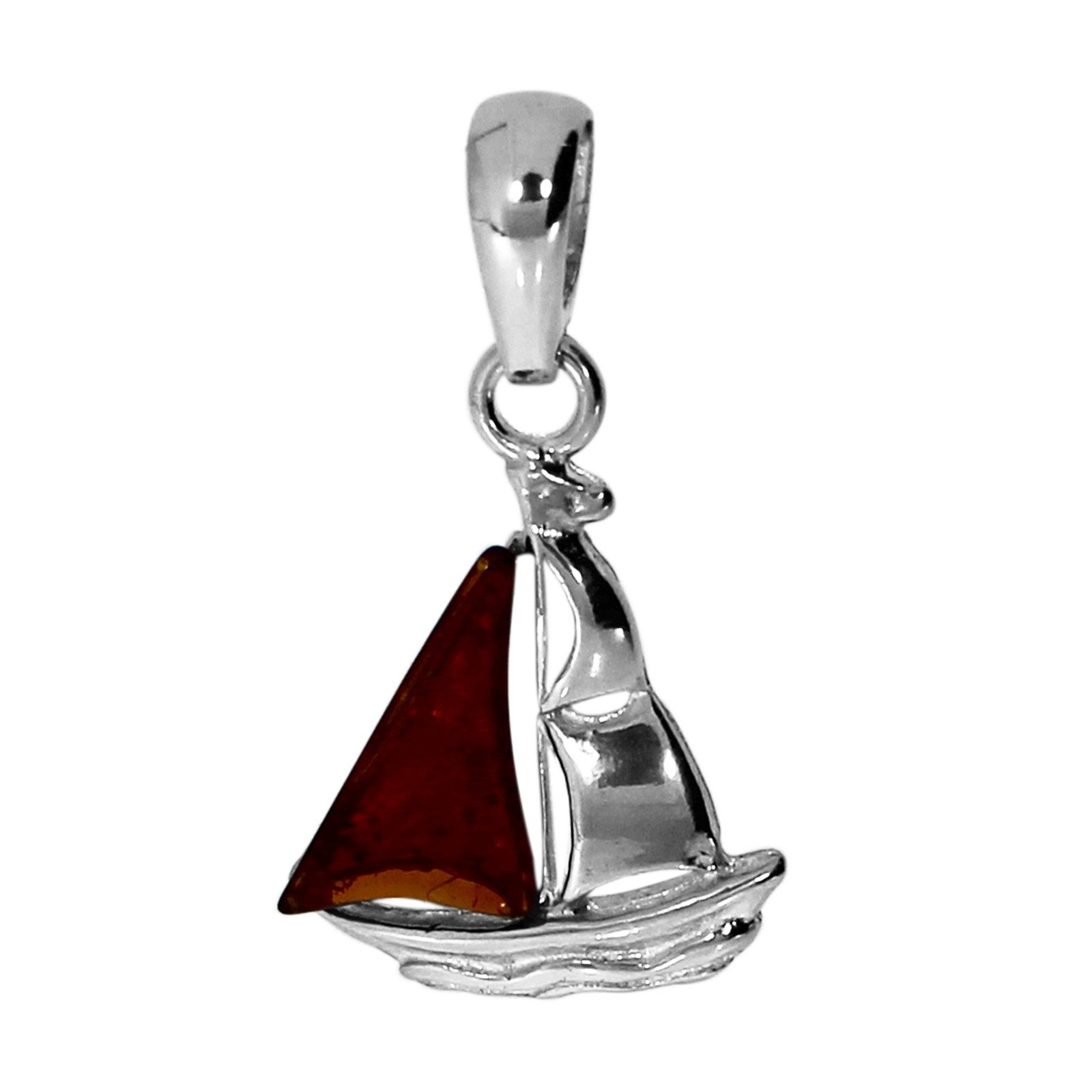 OSTSEE-SCHMUCK Kettenanhänger Ostsee-Schmuck Anhänger Schiffchen Anhänger S günstig online kaufen