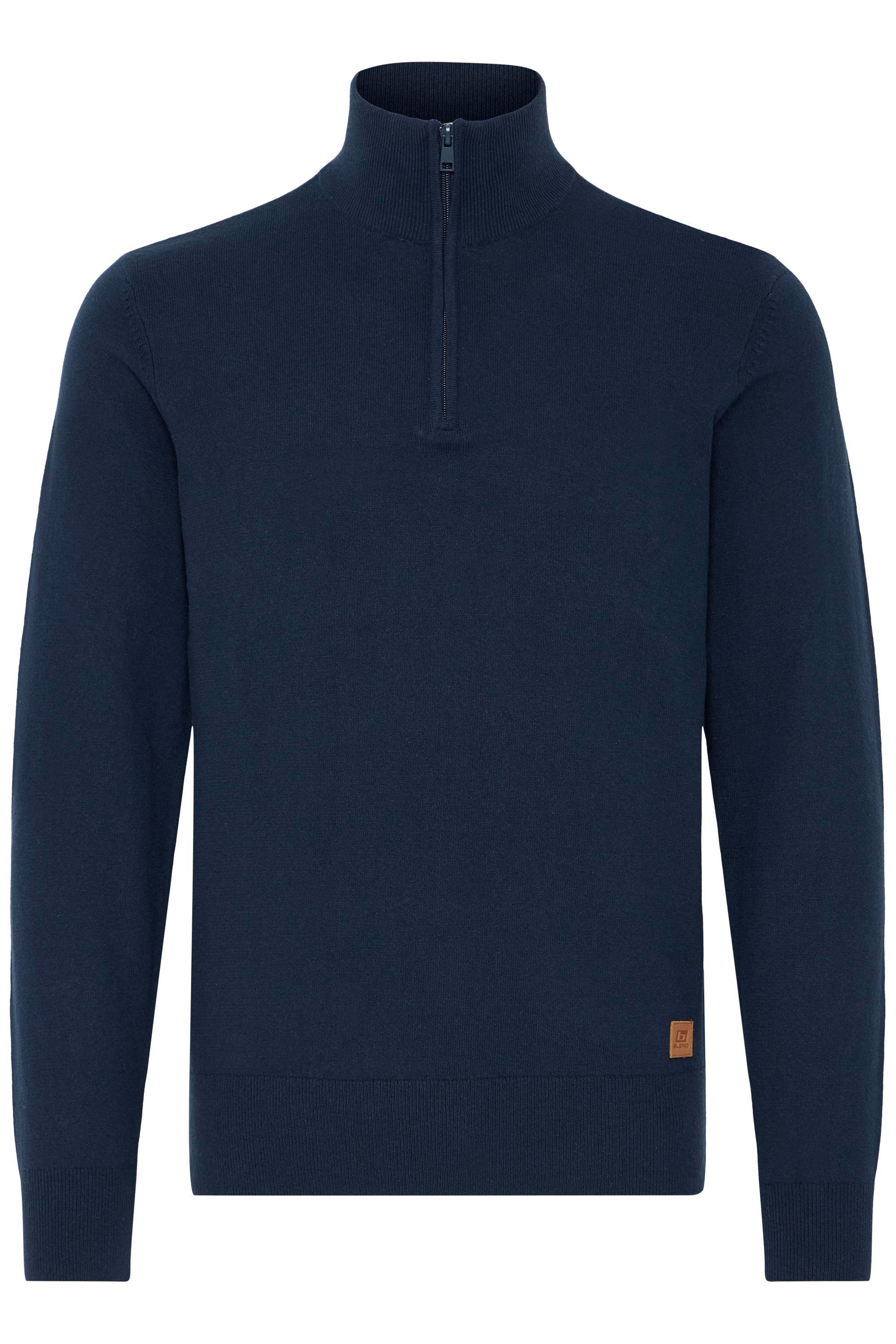 Blend Troyer BHFilip Stilvoller Troyer mit Reißverschluss günstig online kaufen