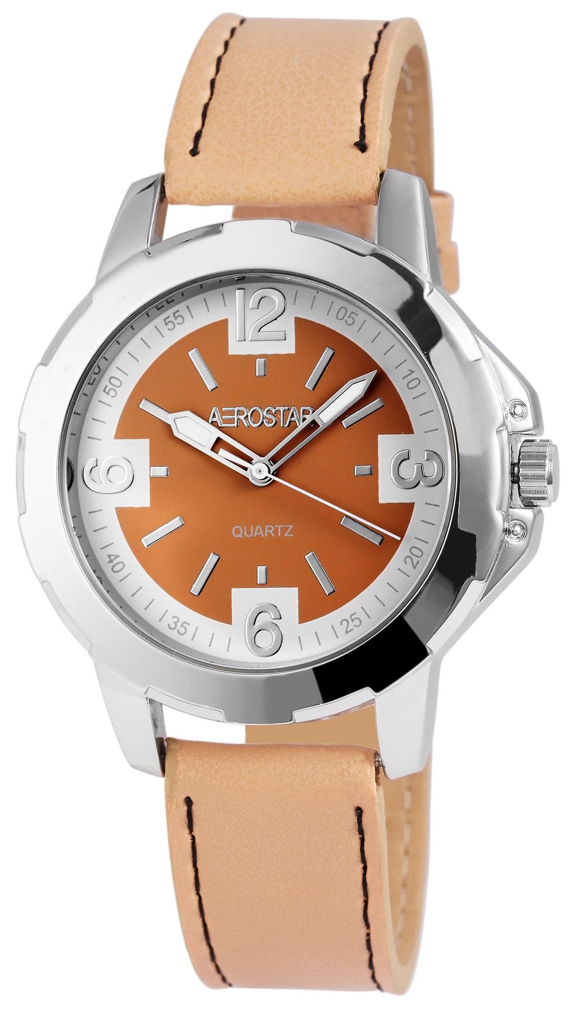 Aerostar Quarzuhr 211027500005 Aerostar Herrenuhr mit Textilarmband