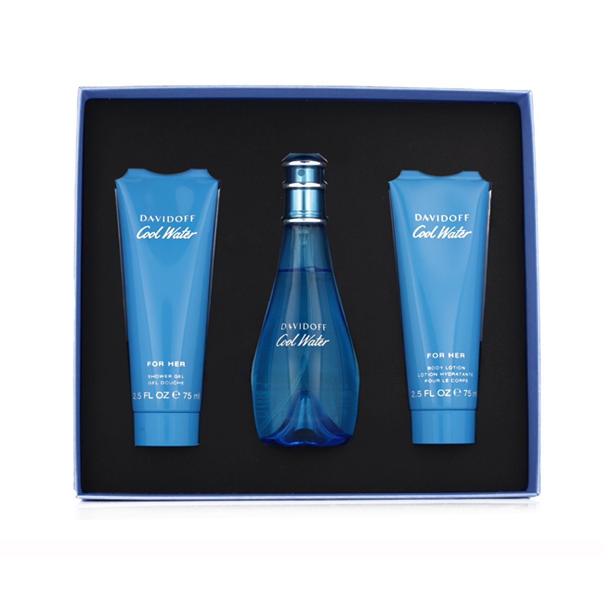 DAVIDOFF Duft-Set Cool Water for Women