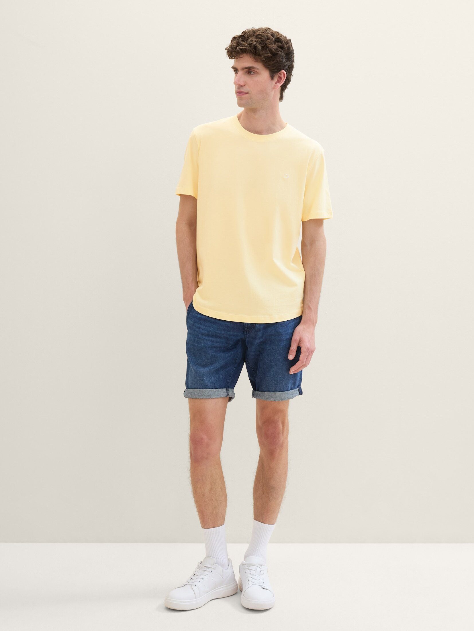 TOM TAILOR Denim Jeansshorts Regular Jeans günstig online kaufen