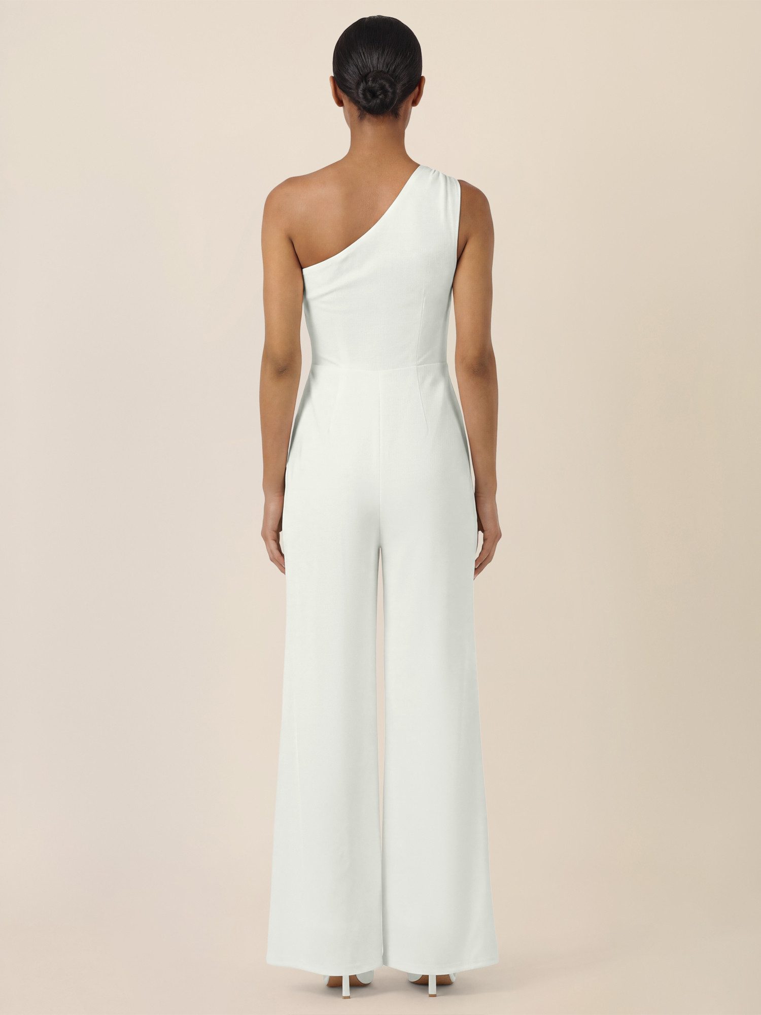 Apart Jumpsuit mit Drapierung