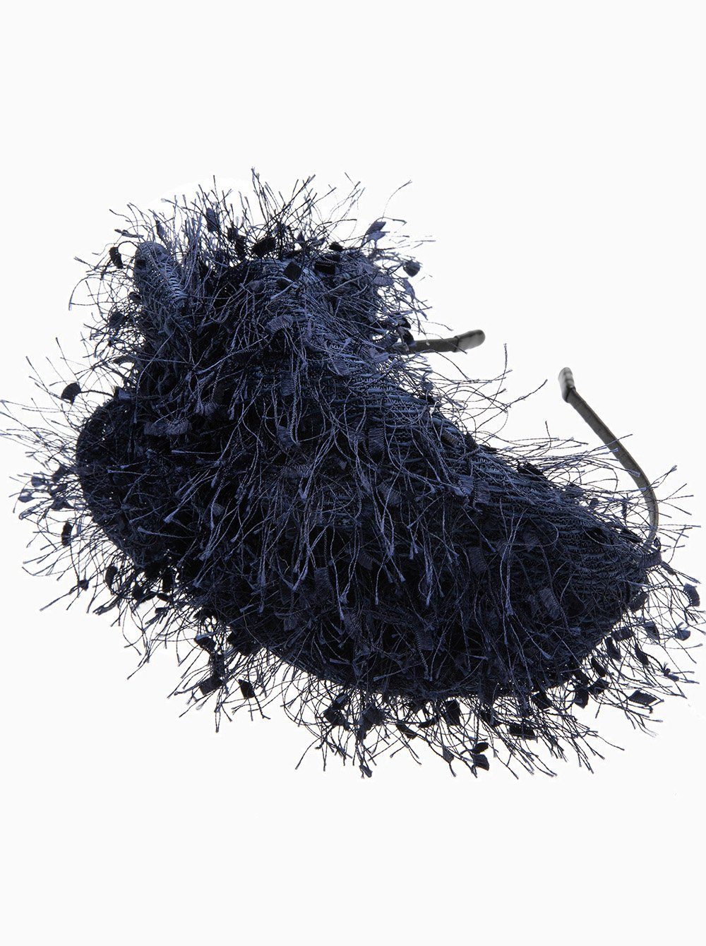 axy Haarreif Fascinator Haarreif Hut mit Scheife Headband Braut Kopfschmuck, Fascinator Cocktail Headwear
