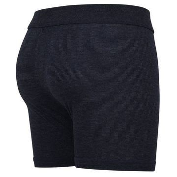 GÖTZBURG Boxershorts Feinripp (3-St) mit Eingriff, Doppelsitz, Komfortbund, im 3er Pack