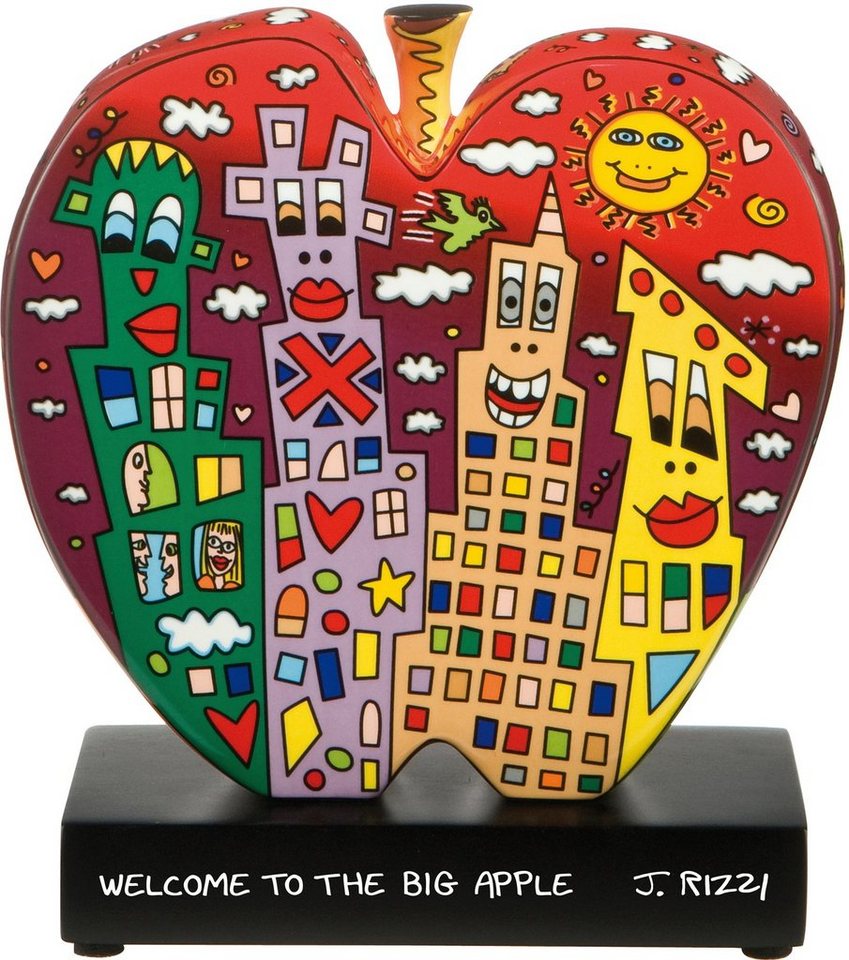 Goebel Sammelfigur Welcome to the Big Apple, von James Rizzi