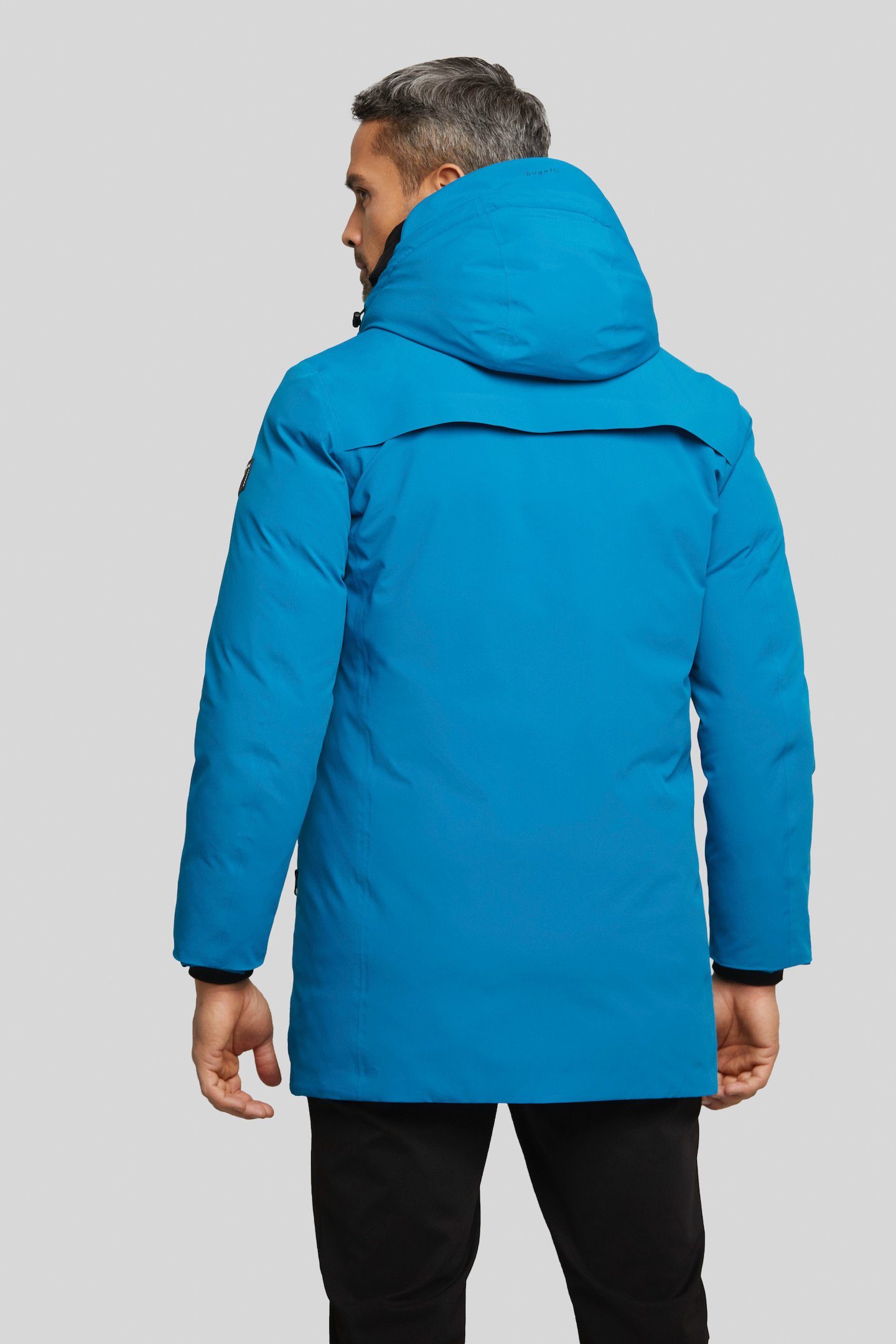 bugatti Regenjacke mit Stehkragen