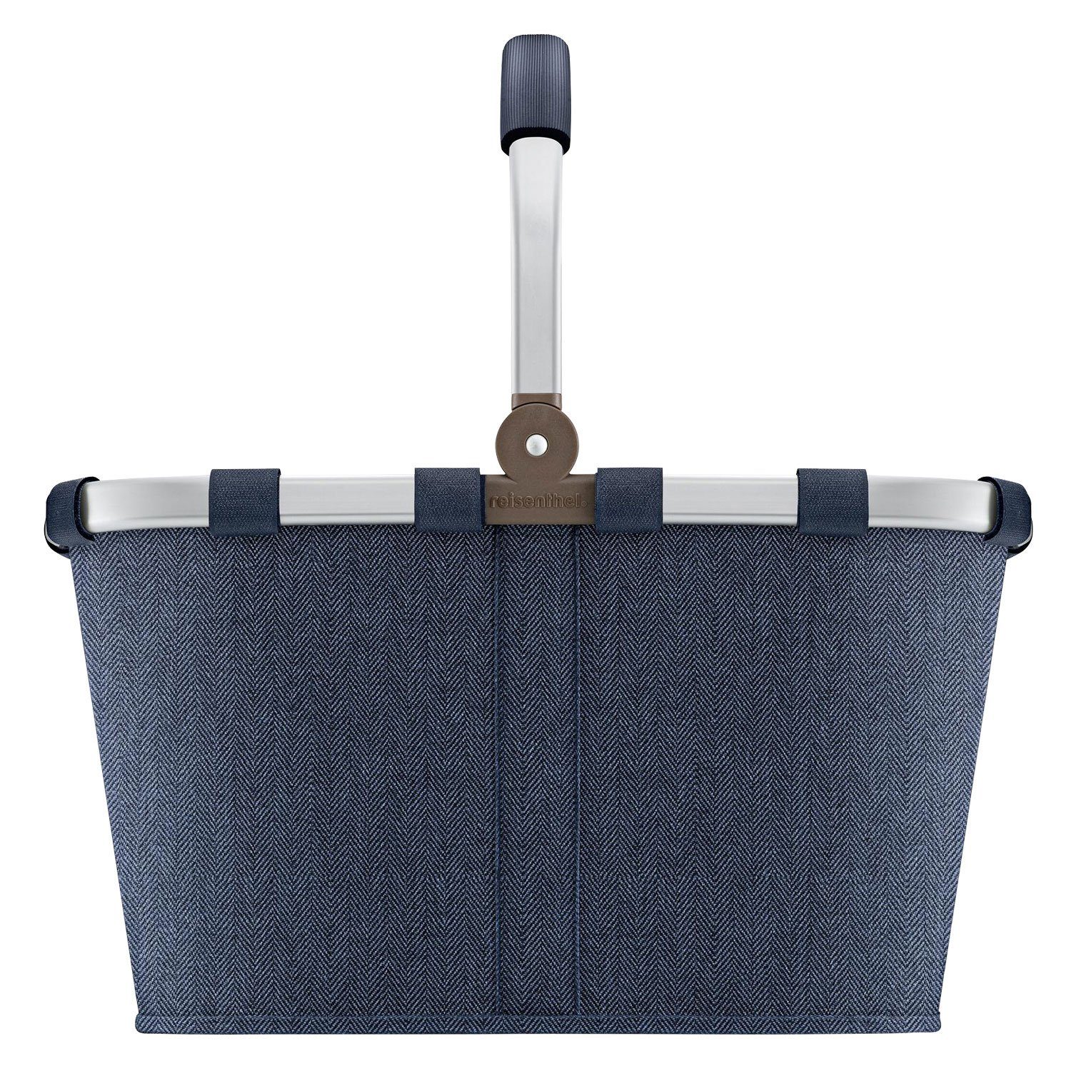 REISENTHEL® Einkaufstrolley carrybag - Einkaufskorb (herringbone günstig online kaufen