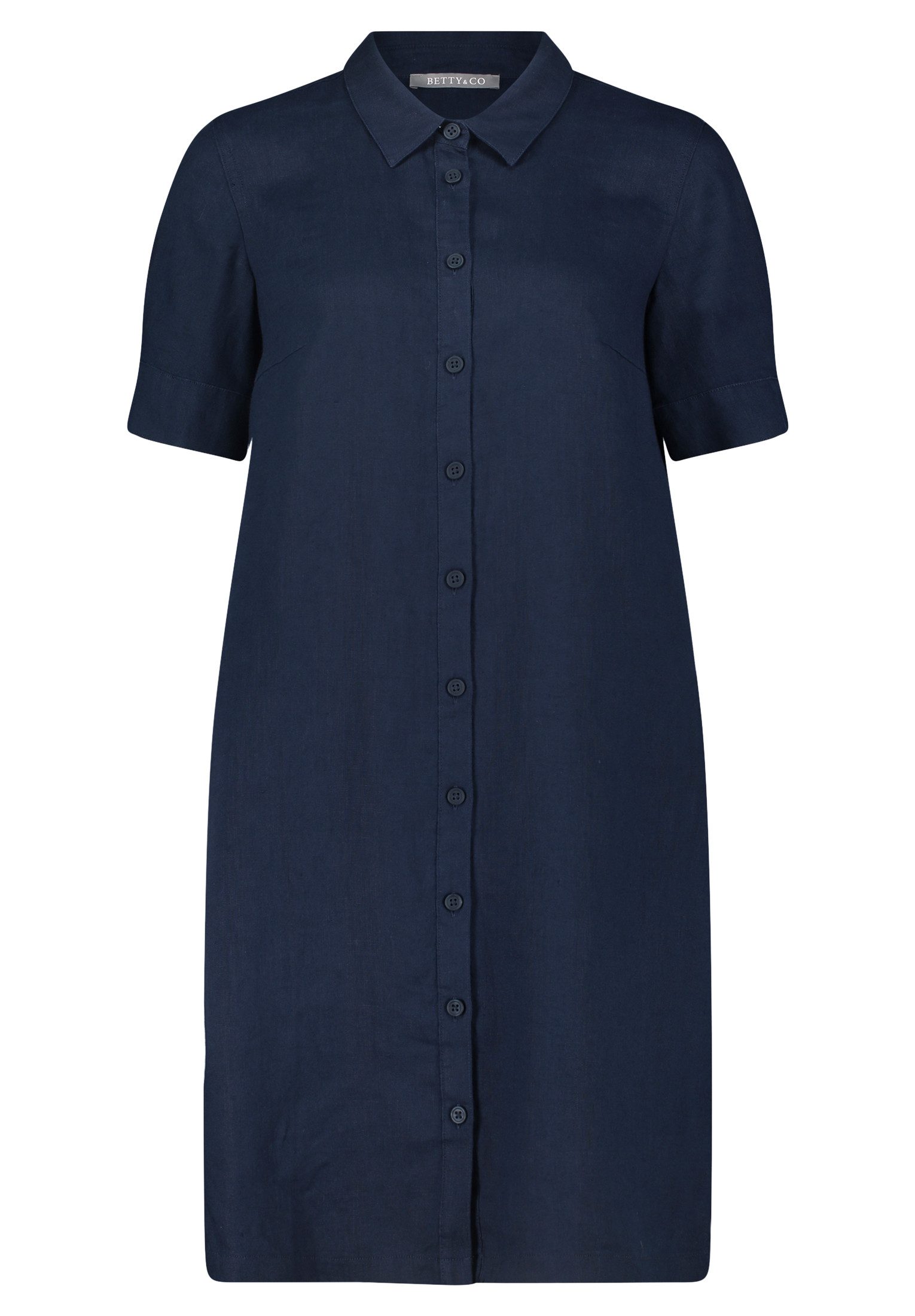 Betty&Co A-Linien-Kleid Kleid Lang 1/2 Arm