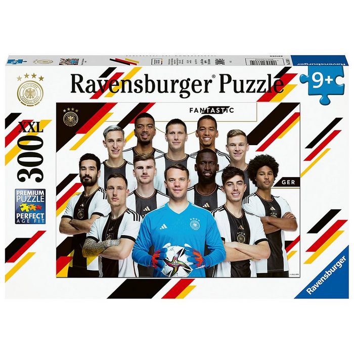 Ravensburger Spiel Ravensburger Kinderpuzzle 13381 - Deutsche