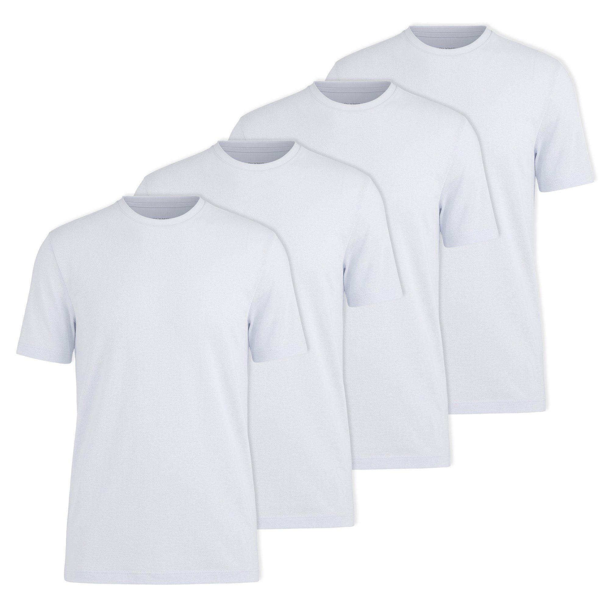 T-Shirt Herren T-Shirt 4er Pack Baumwolle