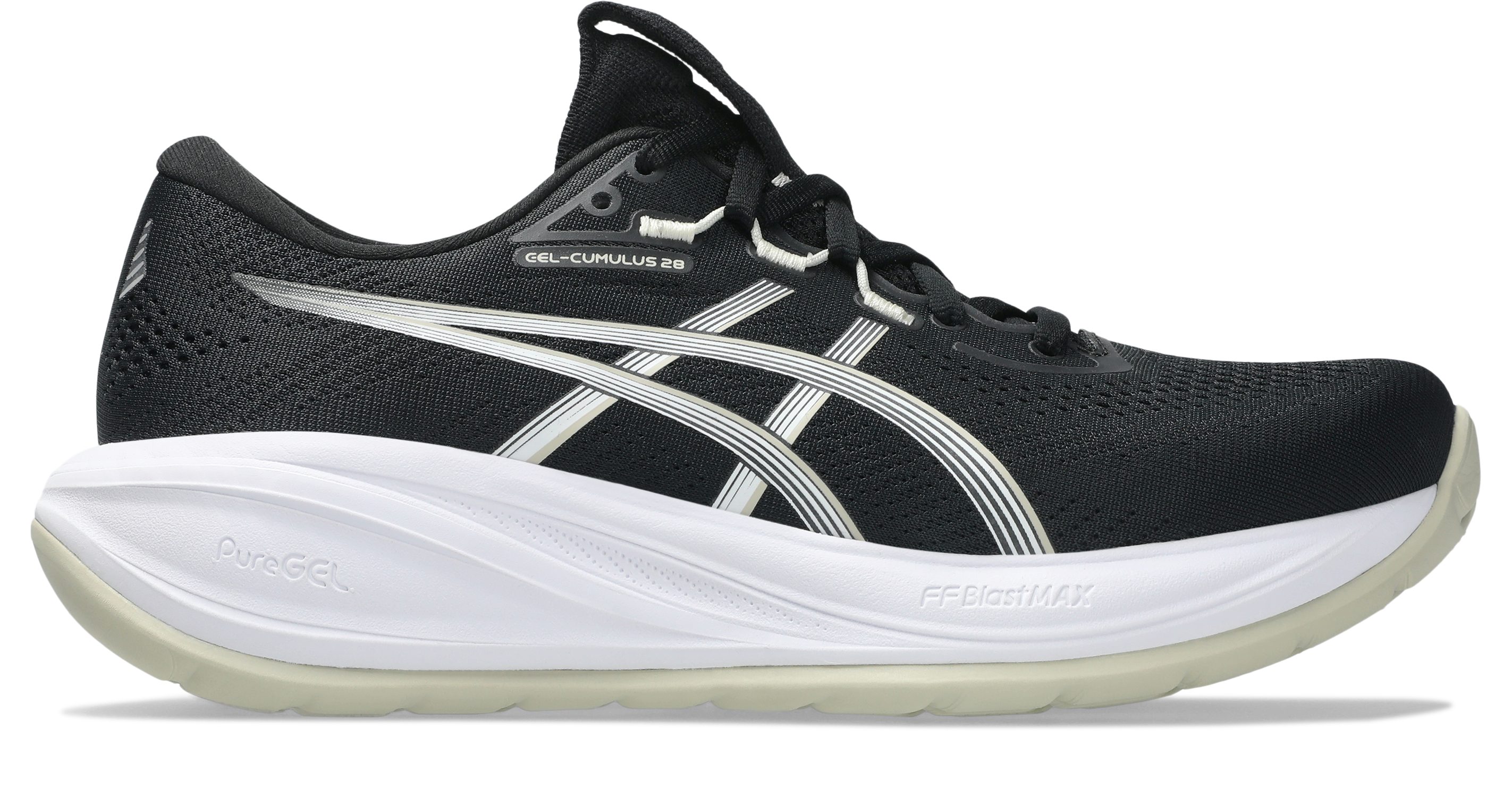 Asics GEL-CUMULUS 28 Laufschuh sportlicher Stil, leicht profiliertes Laufso günstig online kaufen