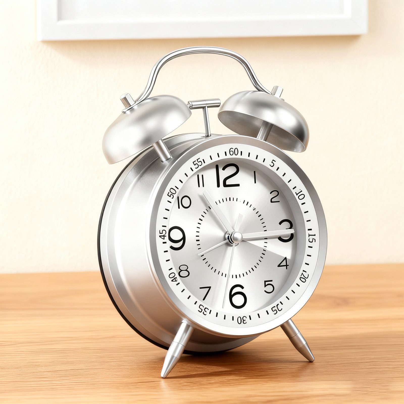 REDOM Wecker Retro Wecker Doppelglockenwecker Mechanischer Wecker mit große günstig online kaufen