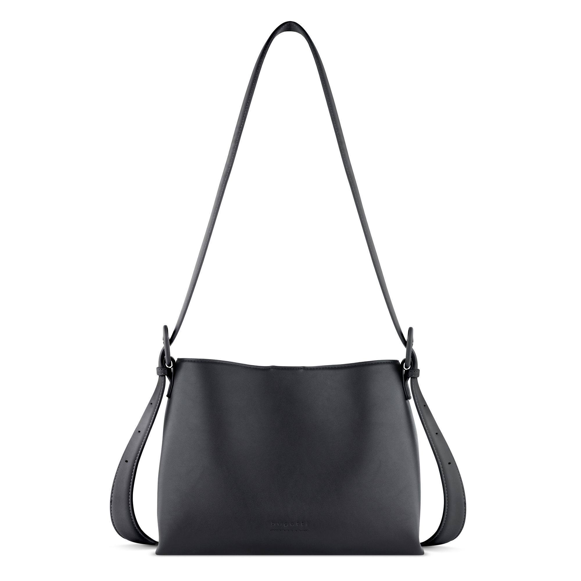 bugatti Schultertasche Luna, Polyurethan günstig online kaufen