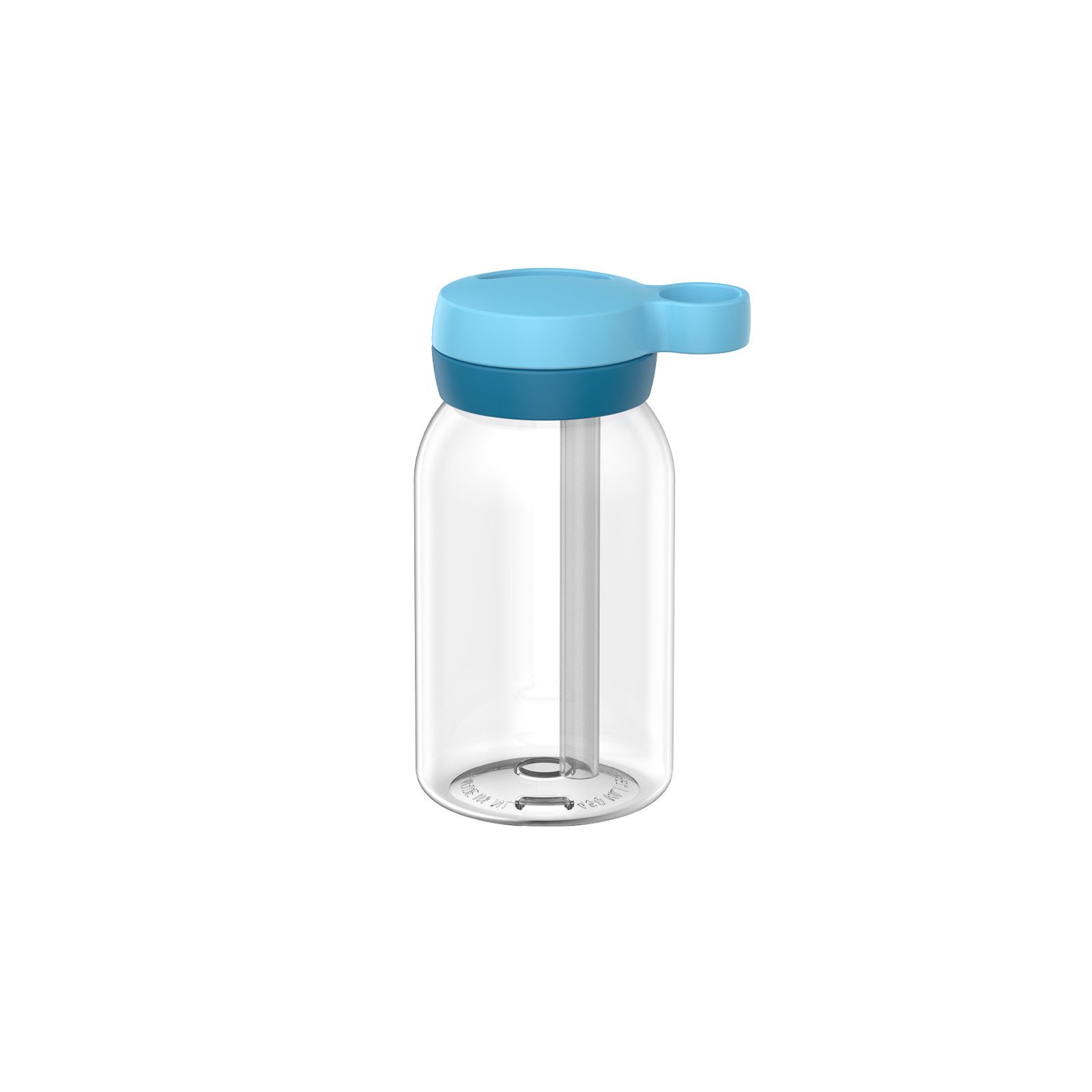 Mepal Trinkflasche Campus Trinkflasche mit Trinkhalm 450 ml