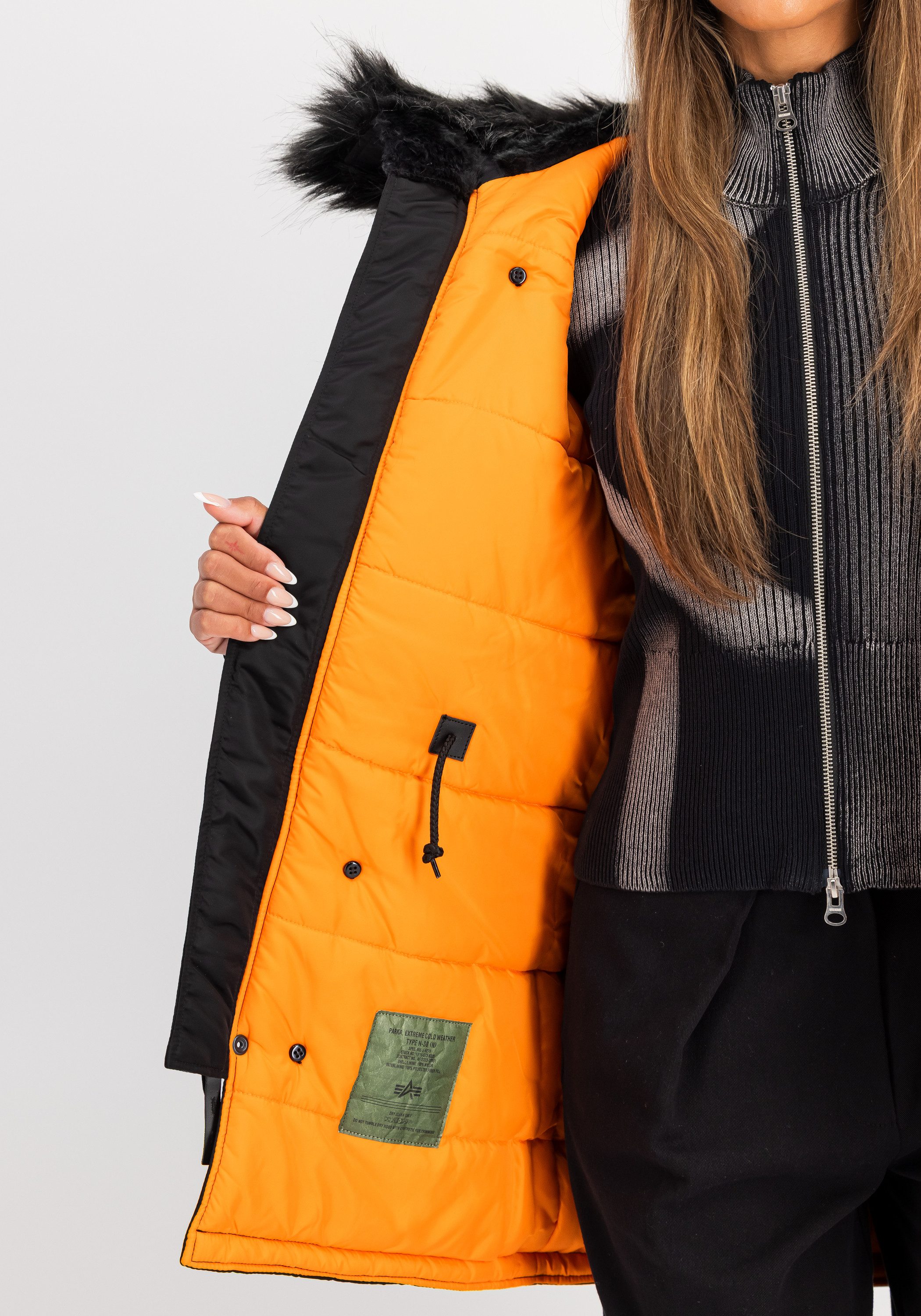 Alpha Industries Winterjacke N-3B VF 59 Vintage Fit W
