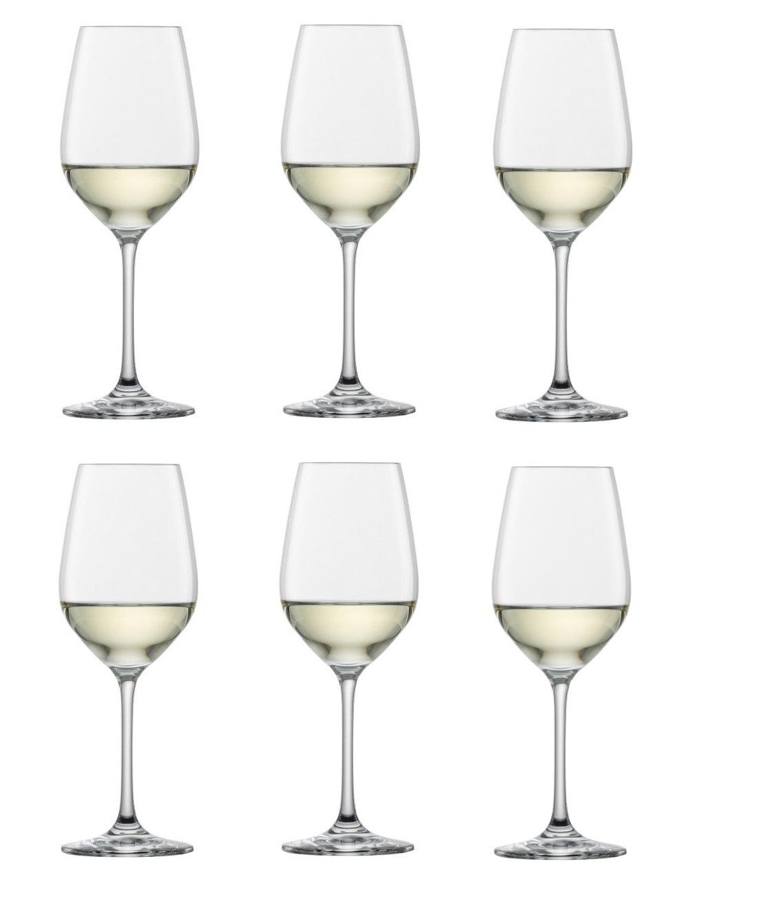 SCHOTT ZWIESEL Weißweinglas 6 x Weinglas Viña 290ml Tritan®-Kristallglas SCHOTT ZWIESEL
