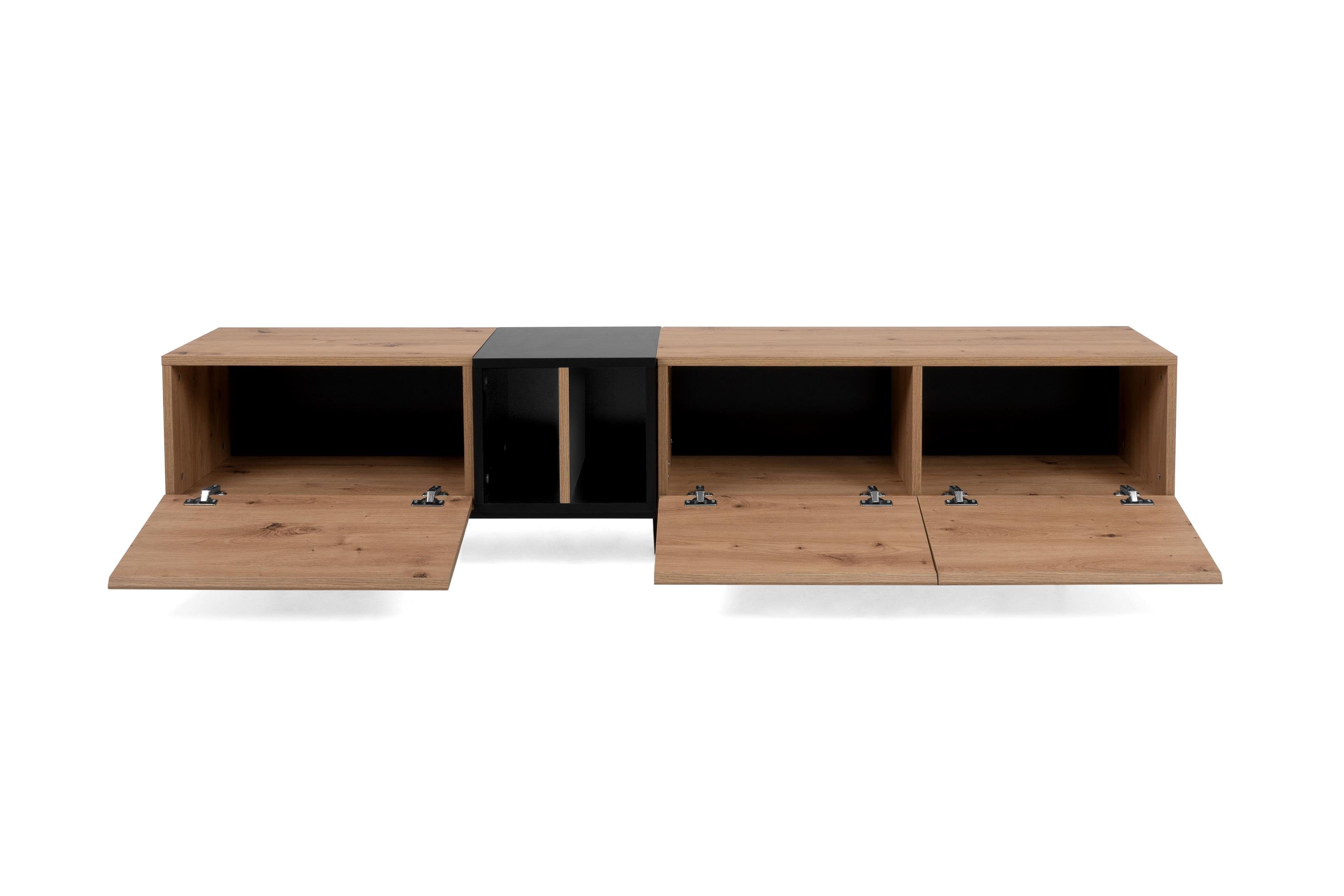 freiraum TV-Board Nola, 195 x 48 x 37 cm (B/H/T)