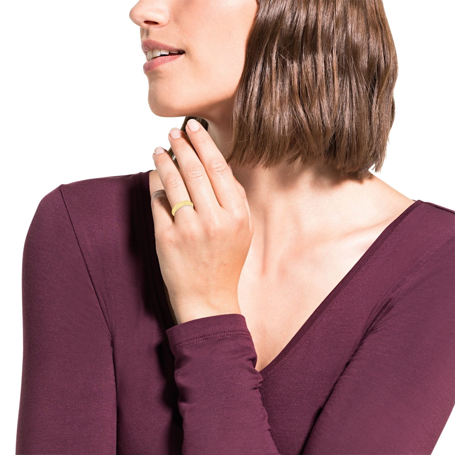 Amor Silberring Amor Ring (Ring, 1-tlg)
