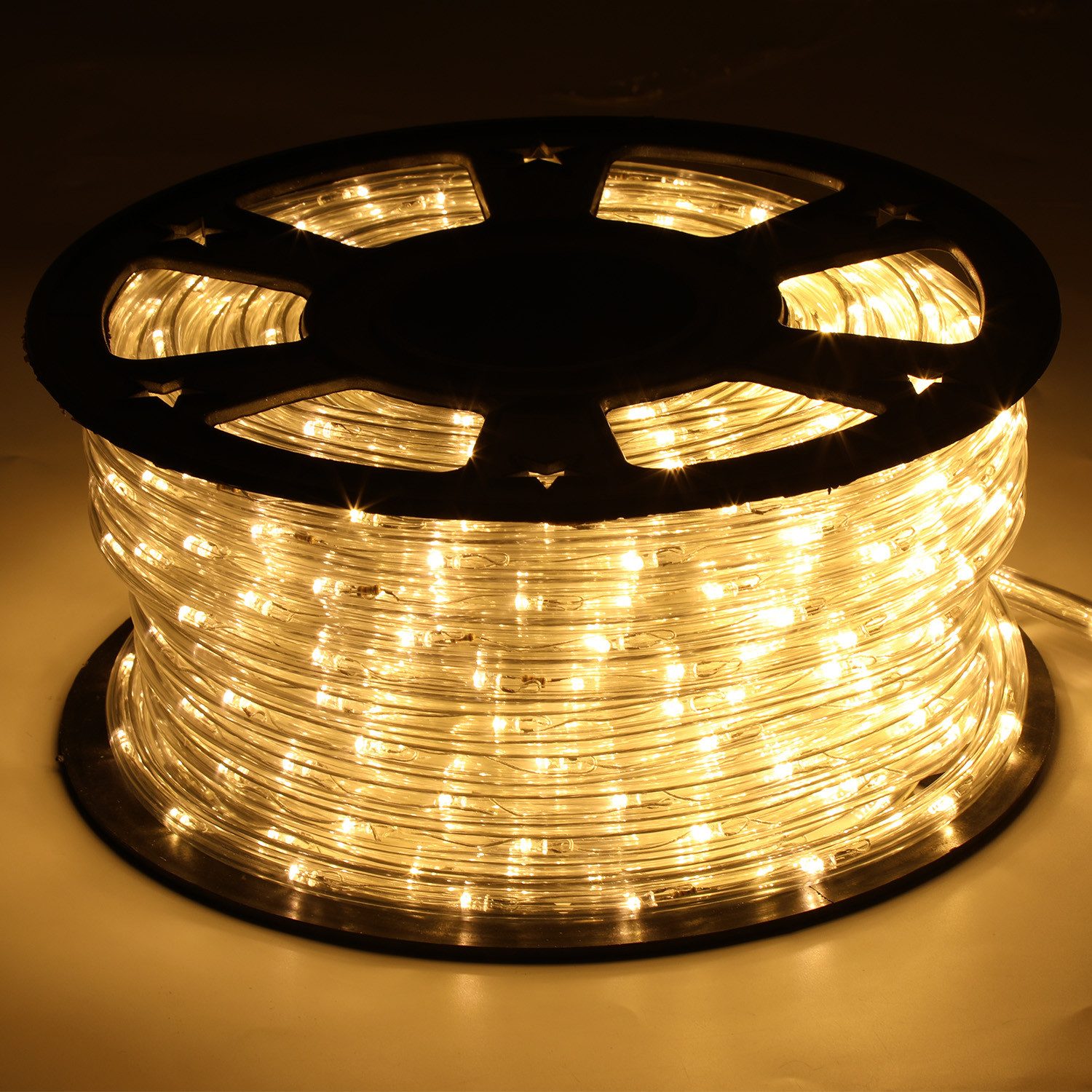 Clanmacy Lichterkette 10-50M lichtschlauch Beleuchtung WarmweißAußen günstig online kaufen