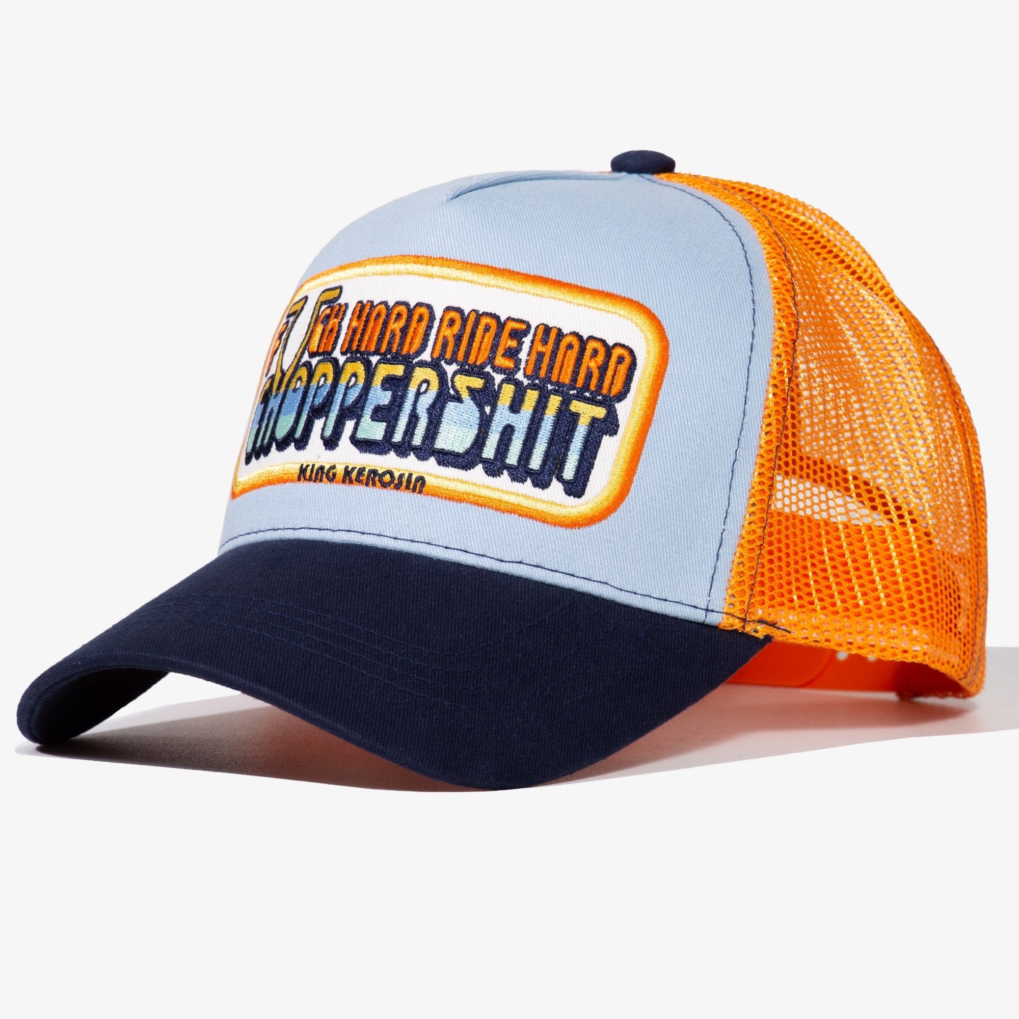 Trucker Cap Fuck Hard Ride Hard