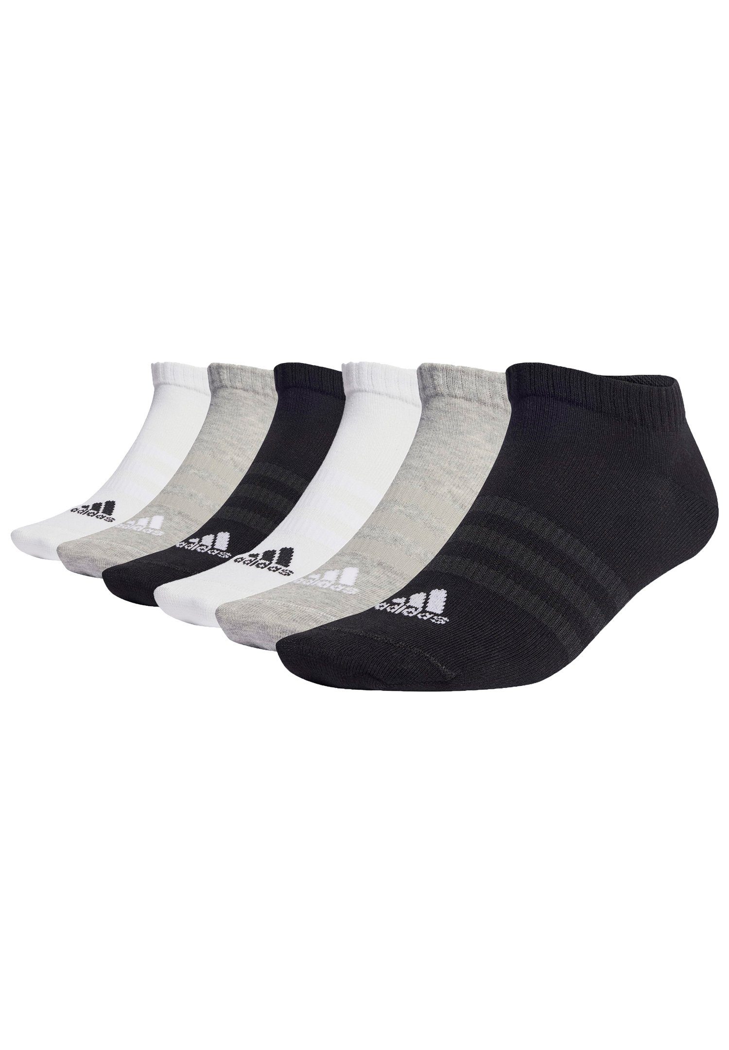 adidas Performance Kurzsocken Sportswear Low 6 Paar (Spar-Pack, 6-Paar, 6er günstig online kaufen