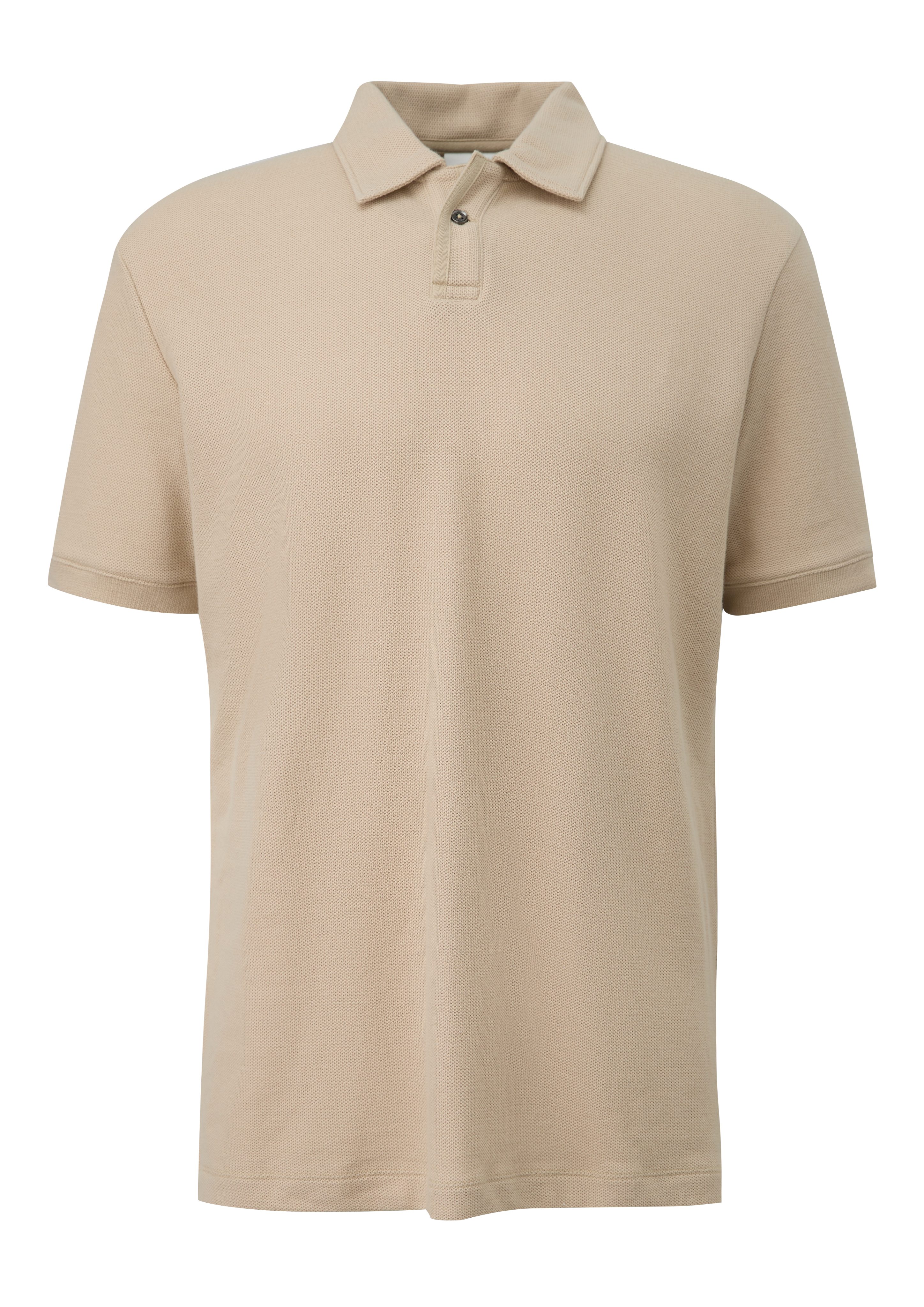 s.Oliver Poloshirt Sommer-Poloshirt / unifarben – Bild 3 von 4
