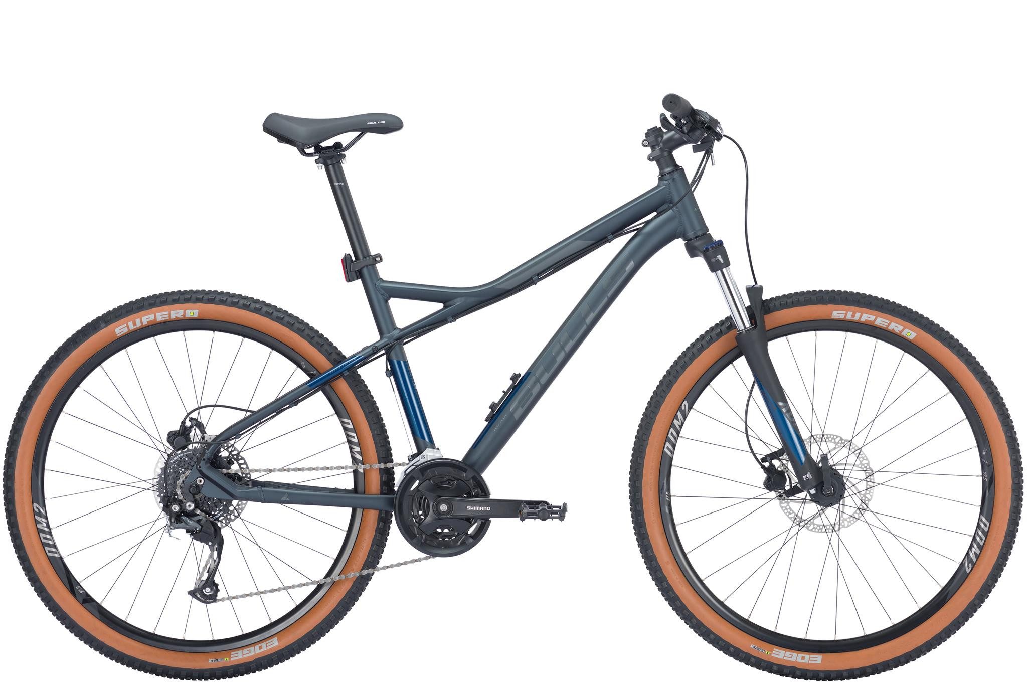 Bulls Mountainbike Bulls Sharptail 3 Disc 27,5'' schwarz 2024, 27 Gang SHIMANO Altus RD-M2000, Kettenschaltung