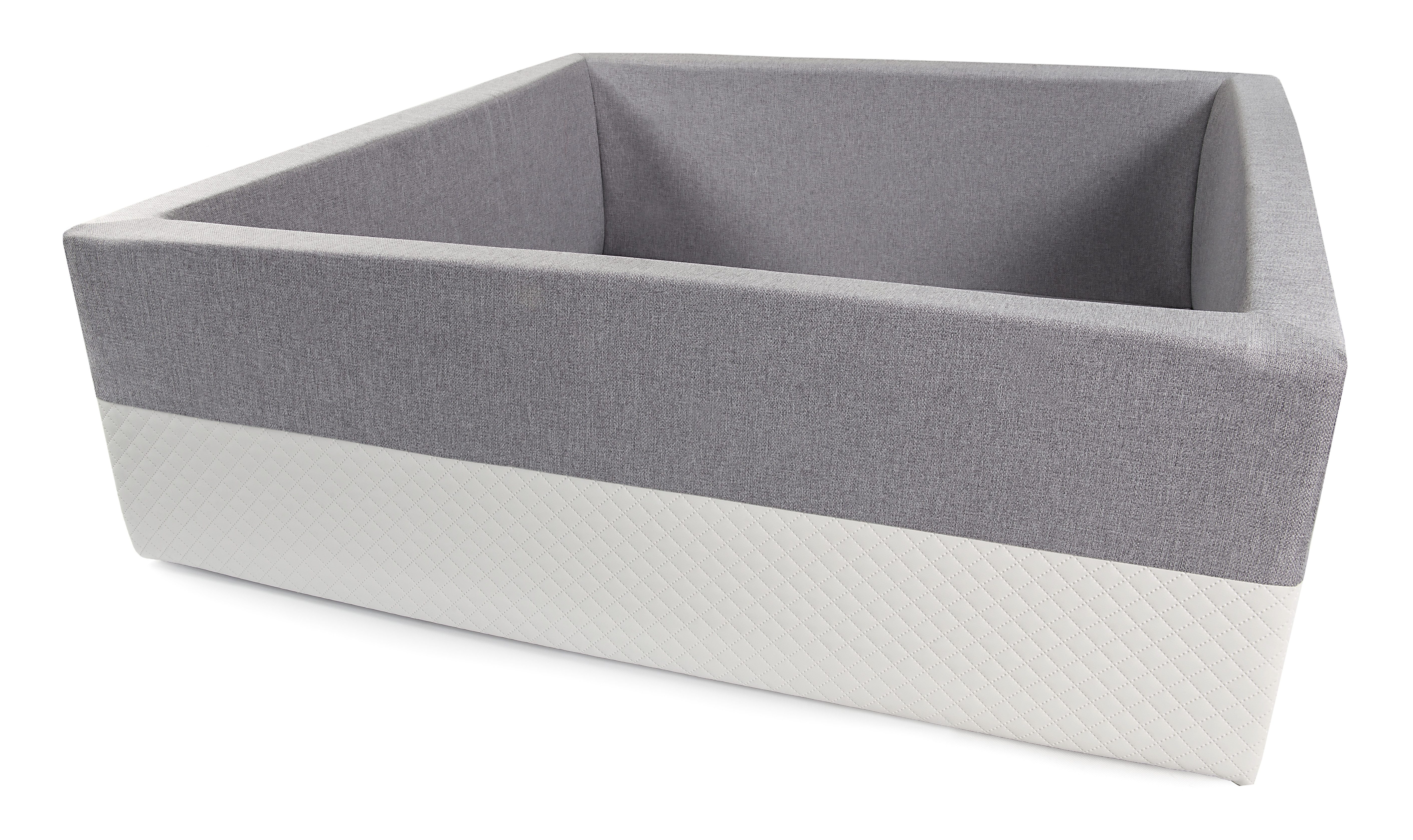 Ajababy Bällebad-Bälle Bällebad XXL Luxus Bällebad Bällepool 120x120x40 OHNE Bälle