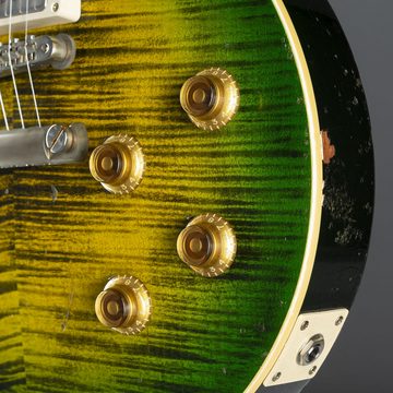 Gibson E-Gitarre, Murphy Lab 1959 Les Paul Standard M2M Iguana Burst Ultra Heavy Aged