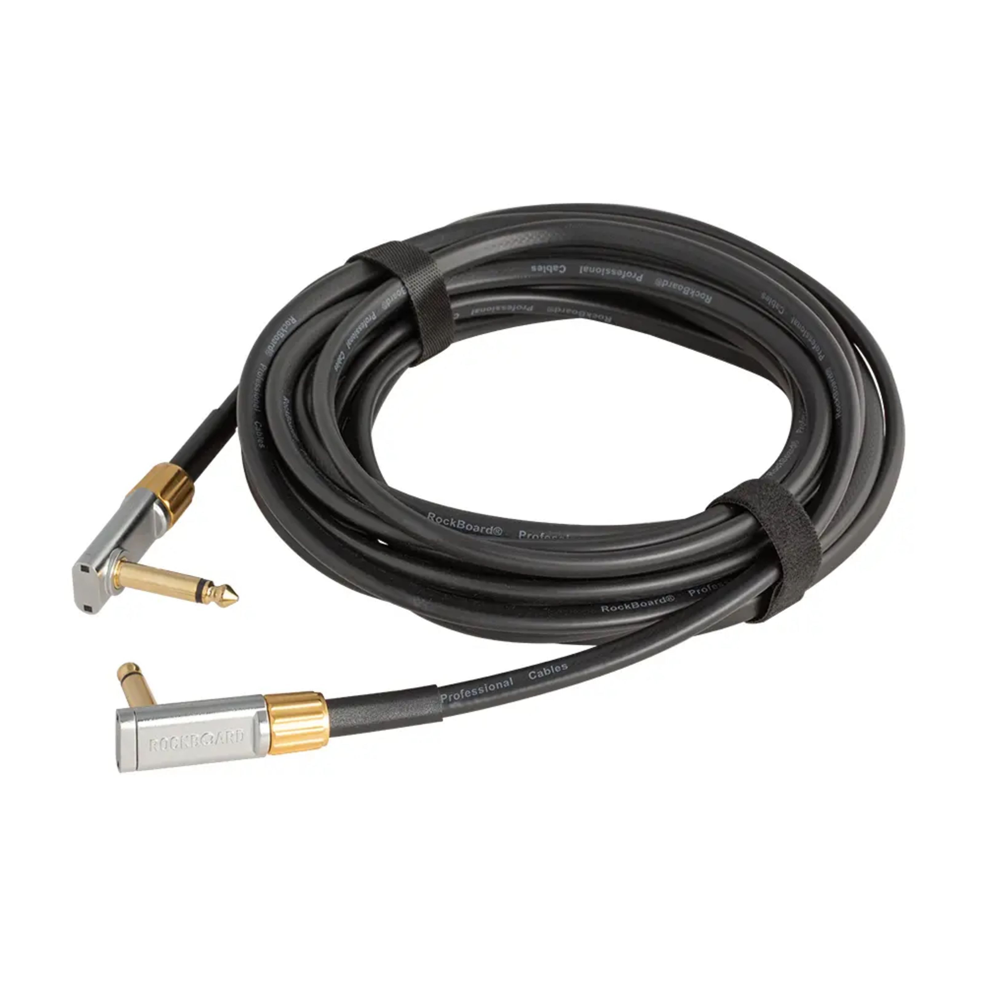 Rockboard Instrumentenkabel, Premium Flat Instrument Cable Angled/Angled 6 m - Gitarrenkabel