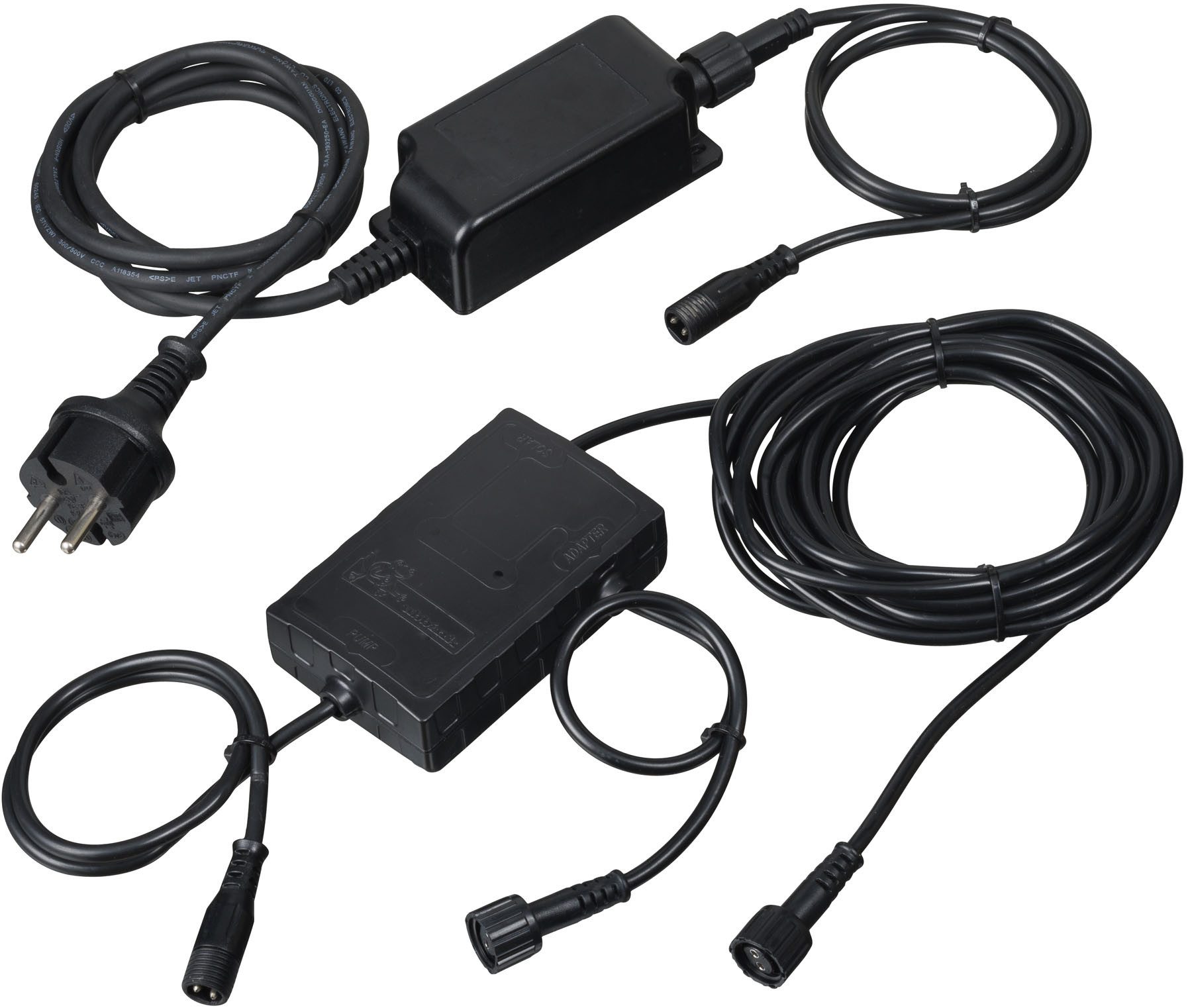 Ubbink Конвертер Interchange Power Control "M", "Hybrid"-Funktion bei Teich- und Belüftungspumpen mit Solarbetrieb