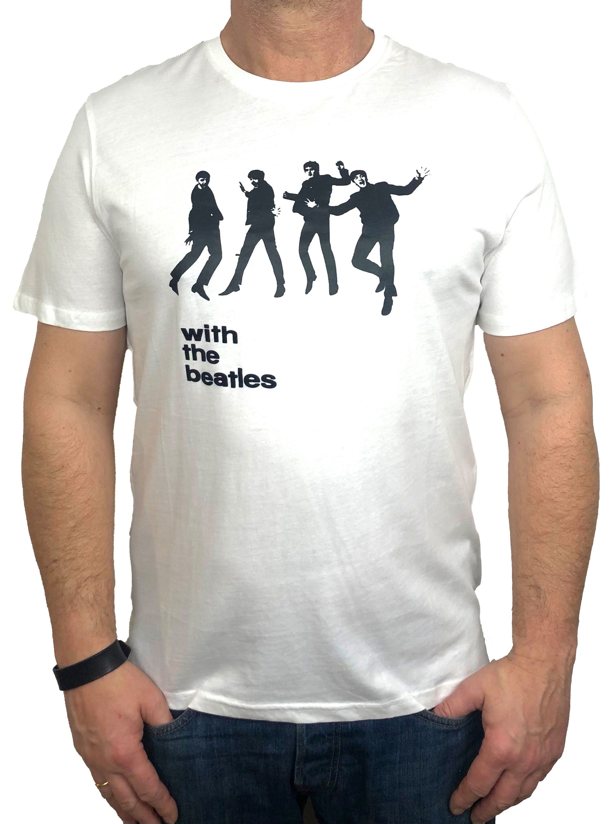 The Beatles T-Shirt "Jump" (Stück, 1-tlg., Stück) mit Frontprint