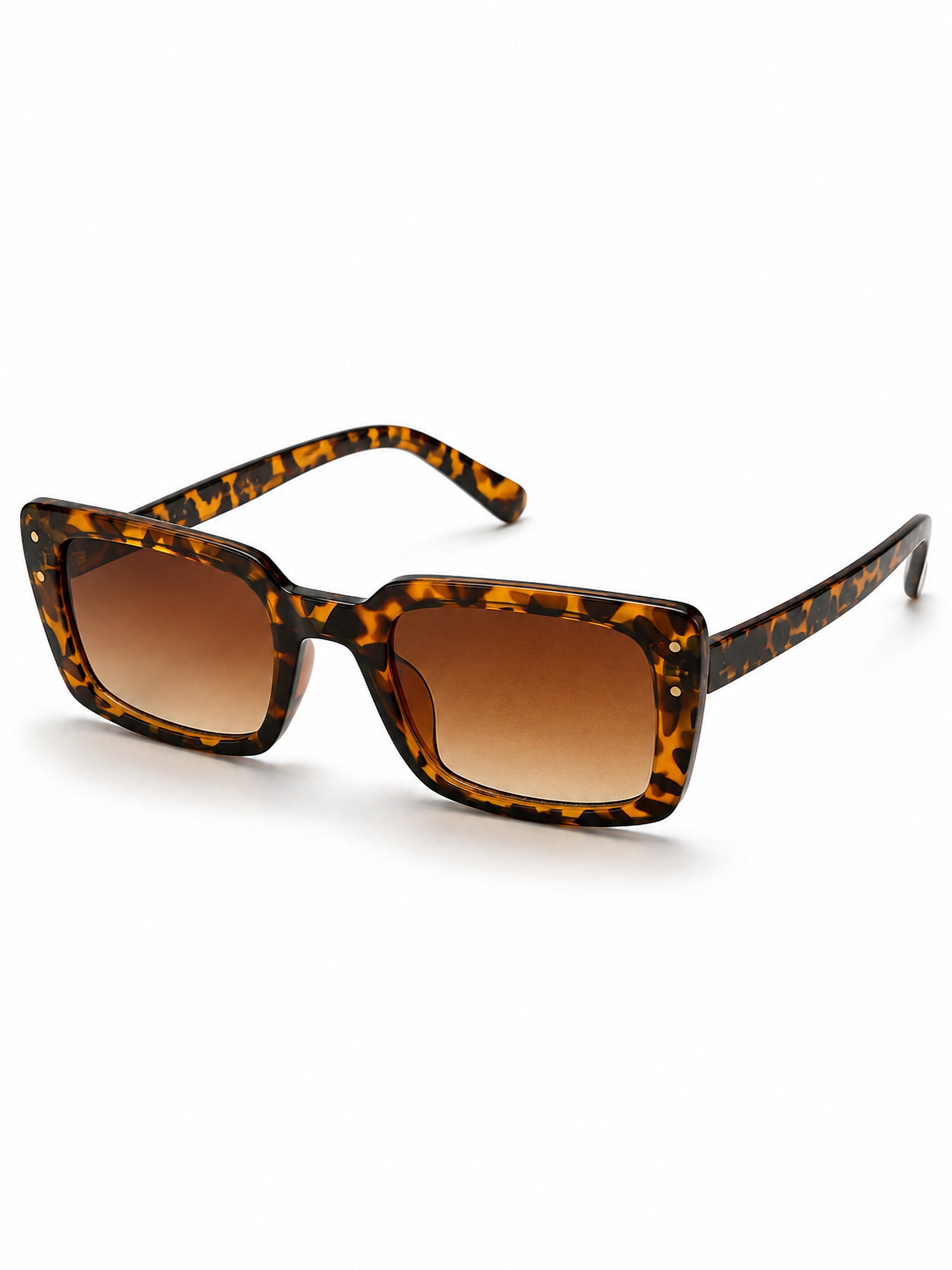 COLLEZIONE ALESSANDRO Sonnenbrille Lissabon mit schwarzen Linsen