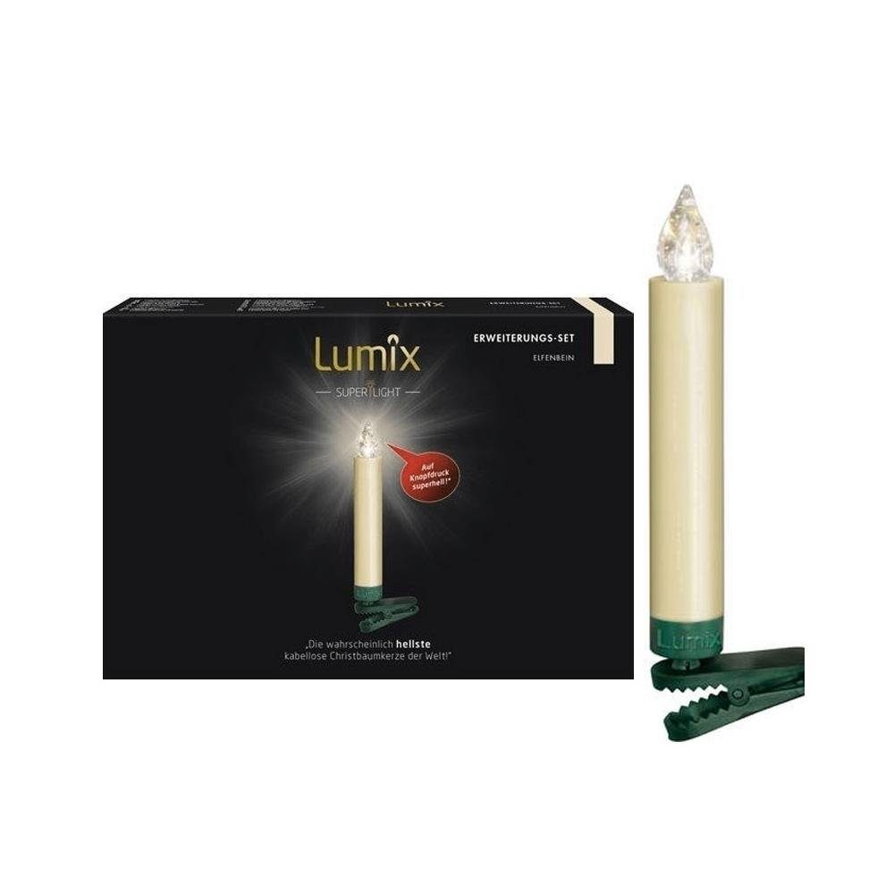 Krinner LED-Kerze Lumix SuperLight 5er Erweiterungs-Set günstig online kaufen