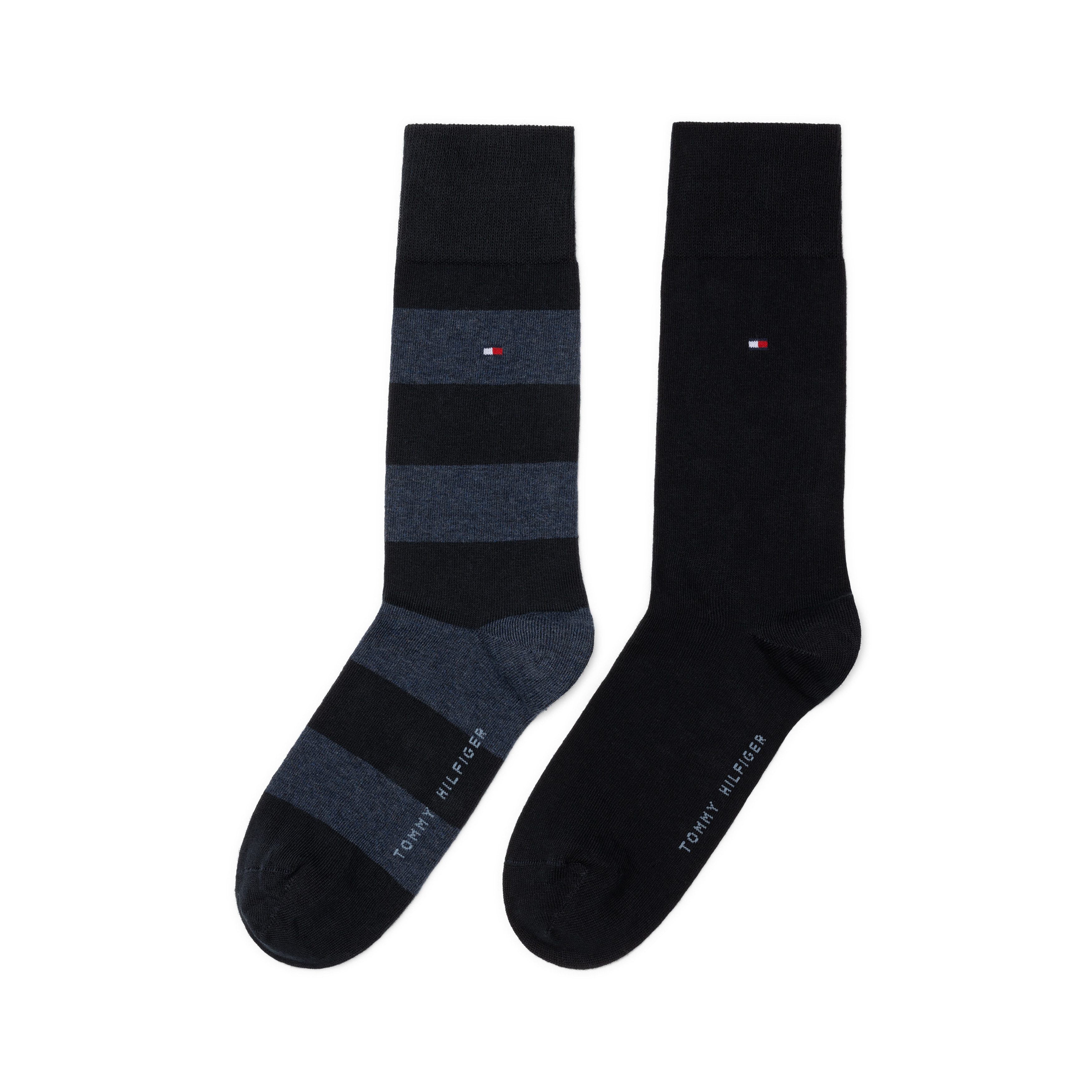Tommy Hilfiger Socken TH MEN RUGBY SOCK 2P (2-Paar, 2 Paar) mit Rippenstric günstig online kaufen