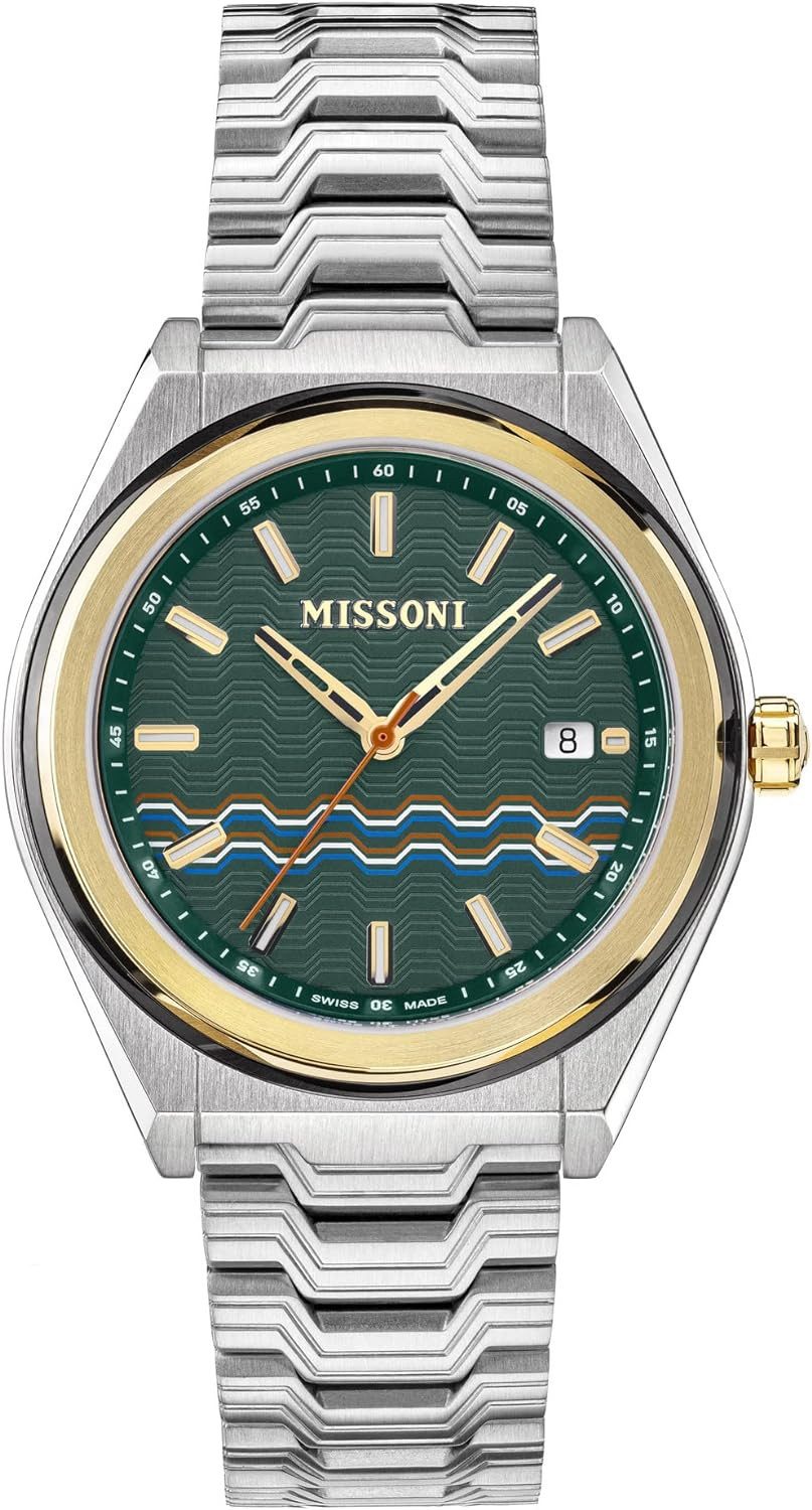 Missoni Schweizer Uhr Tempo 41mm