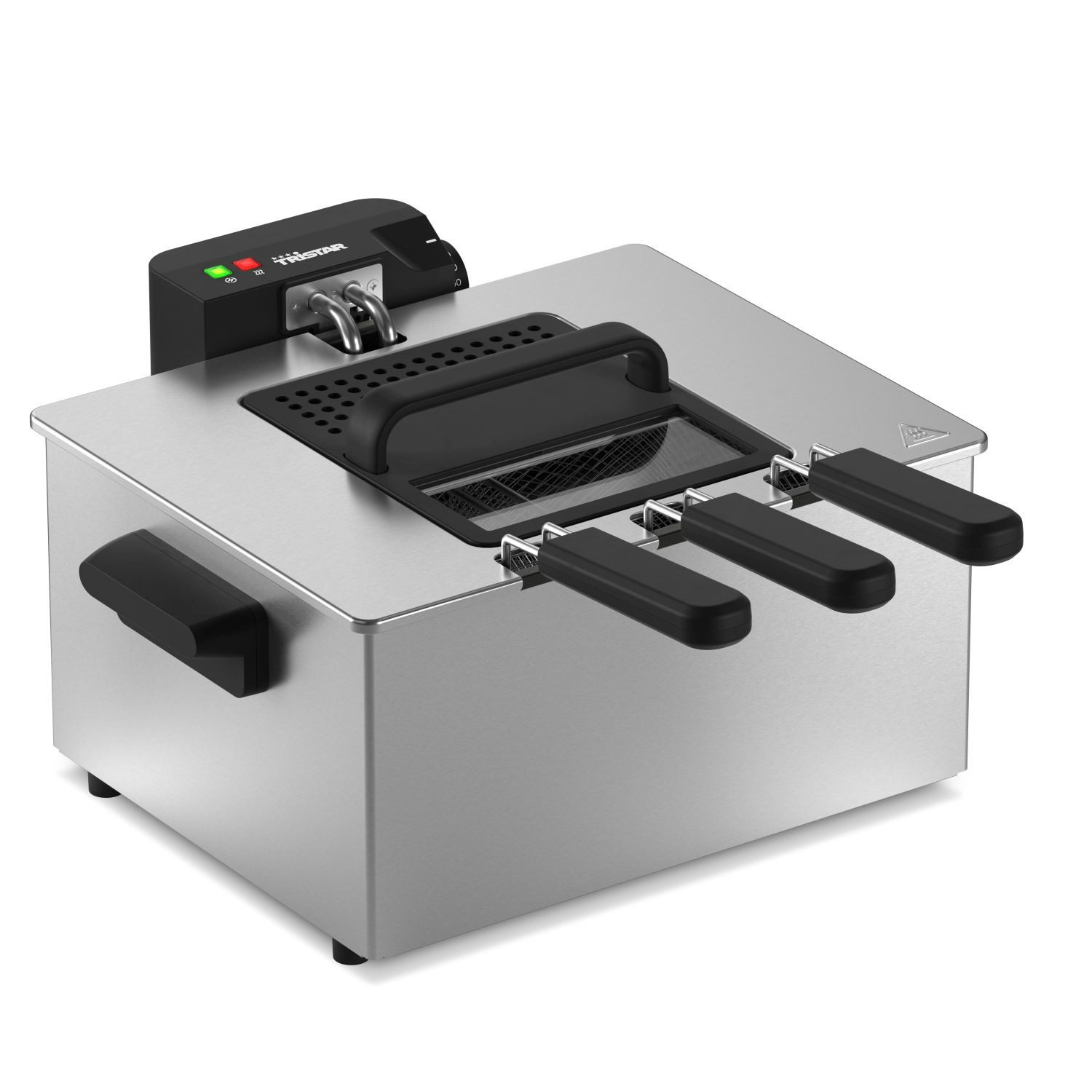 Tristar Fritteuse FR-9330, 3000 W, 5 L - Edelstahlgehäuse