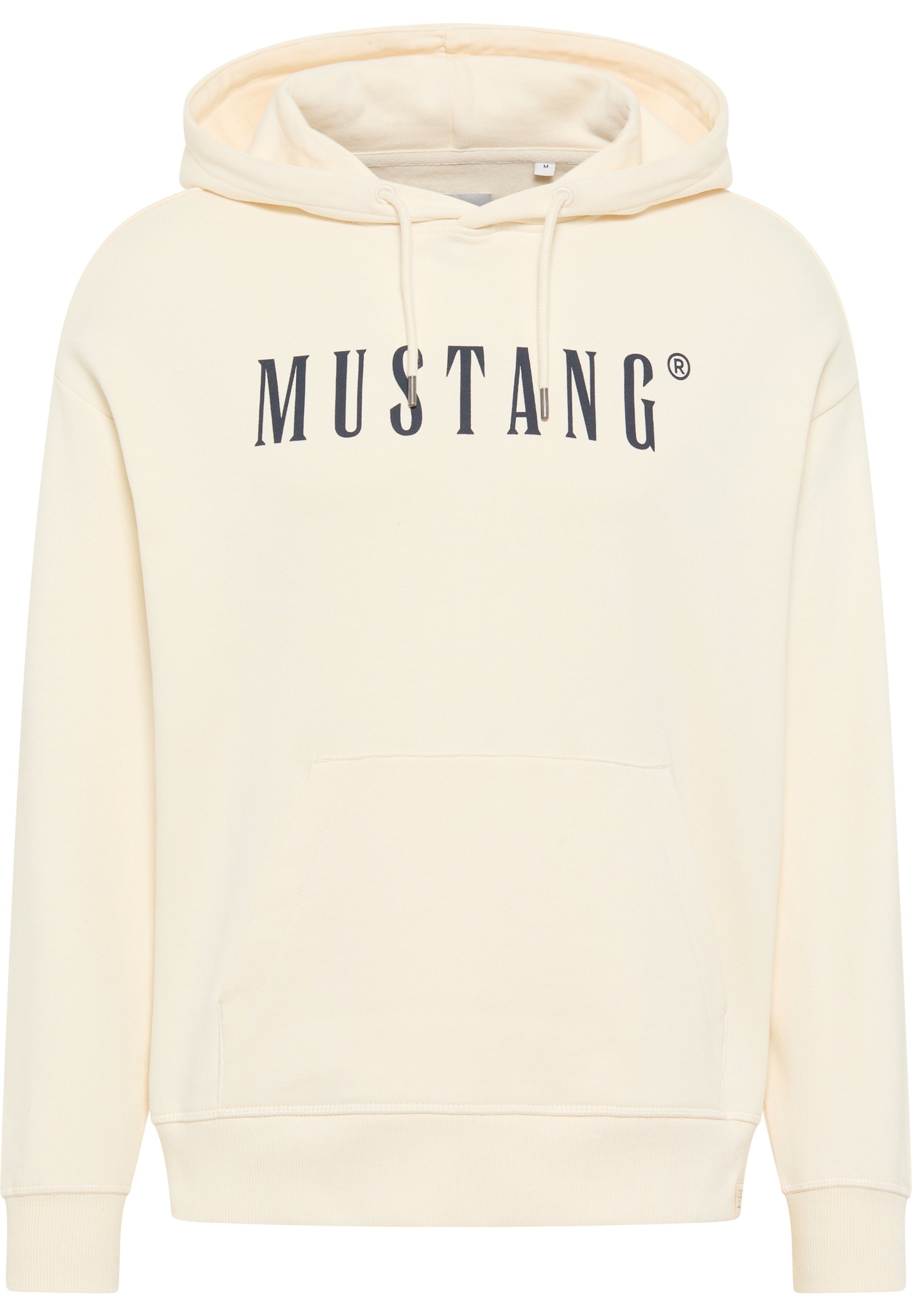 MUSTANG Sweatshirt Style Bennet Modern HD natur