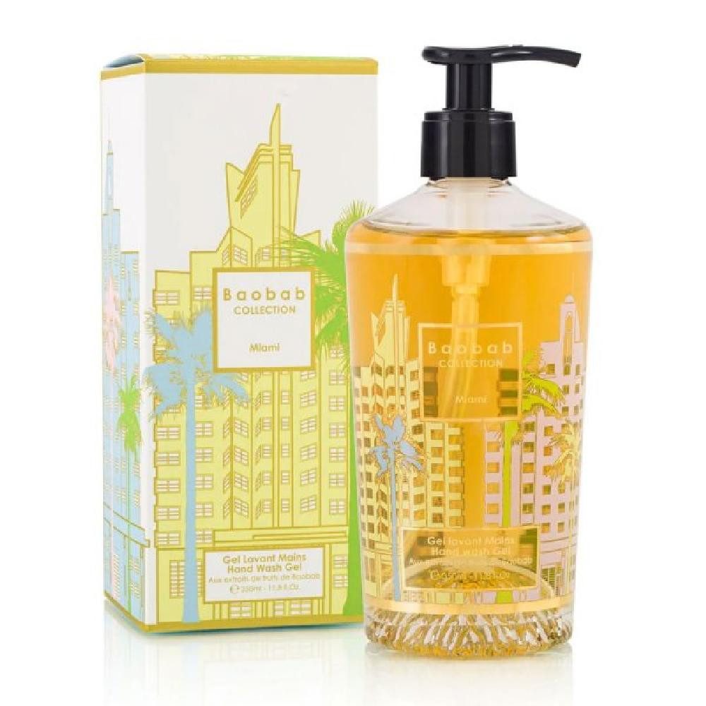 Baobab Seifen-Set Seife Hand Wash Gel Miami (350ml)