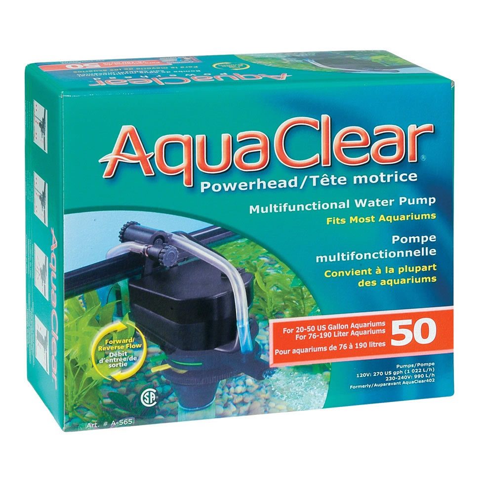 AquaClear Aquarienpumpe Aquarienpumpe Powerhead 50