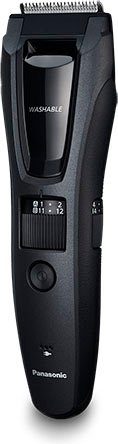 Panasonic Multifunktionstrimmer ER-GB62-H503, 3-in-1 Trimmer Bart, für Haare &Körper