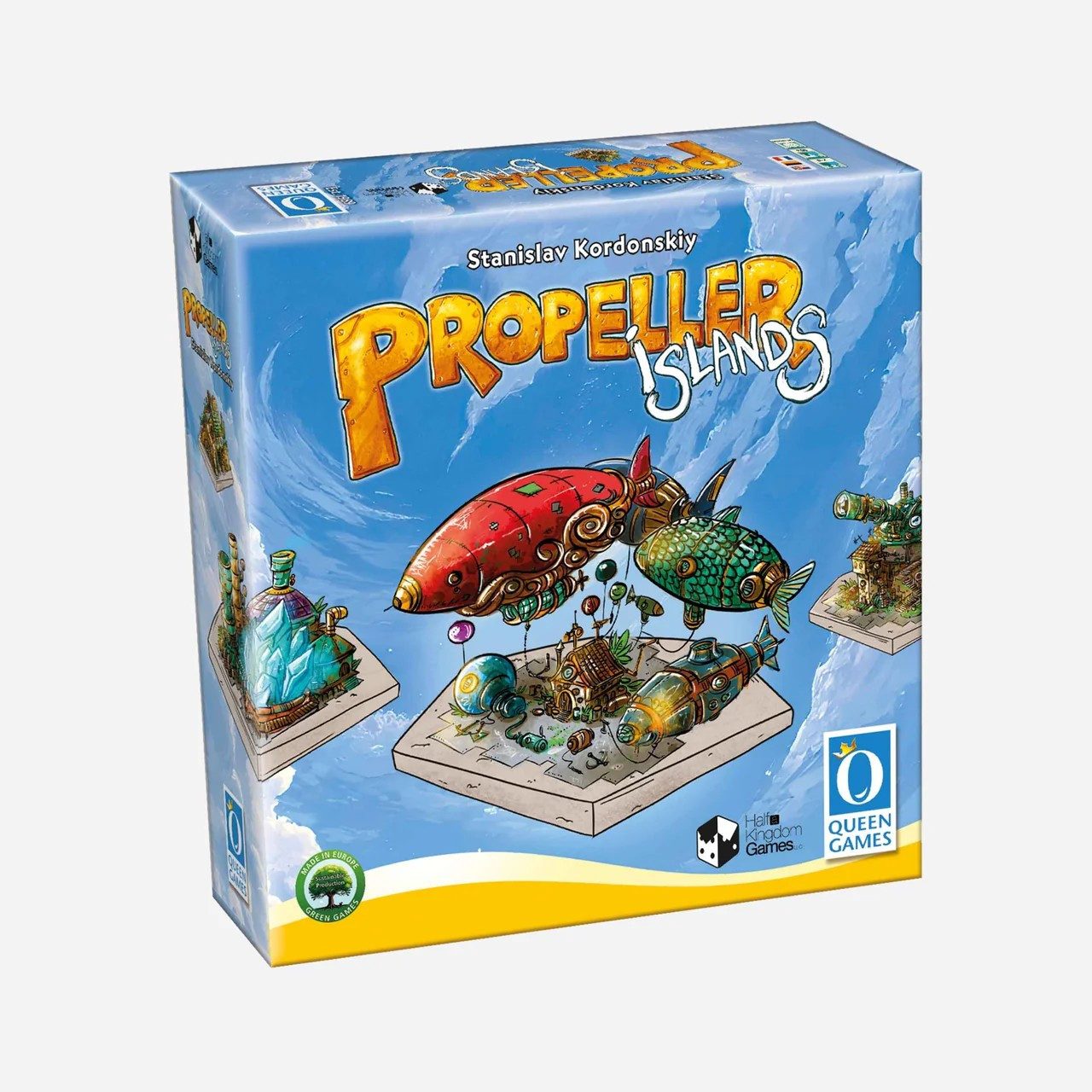 Queen Games Spiel Queen Games 10902 - Propeller Islands