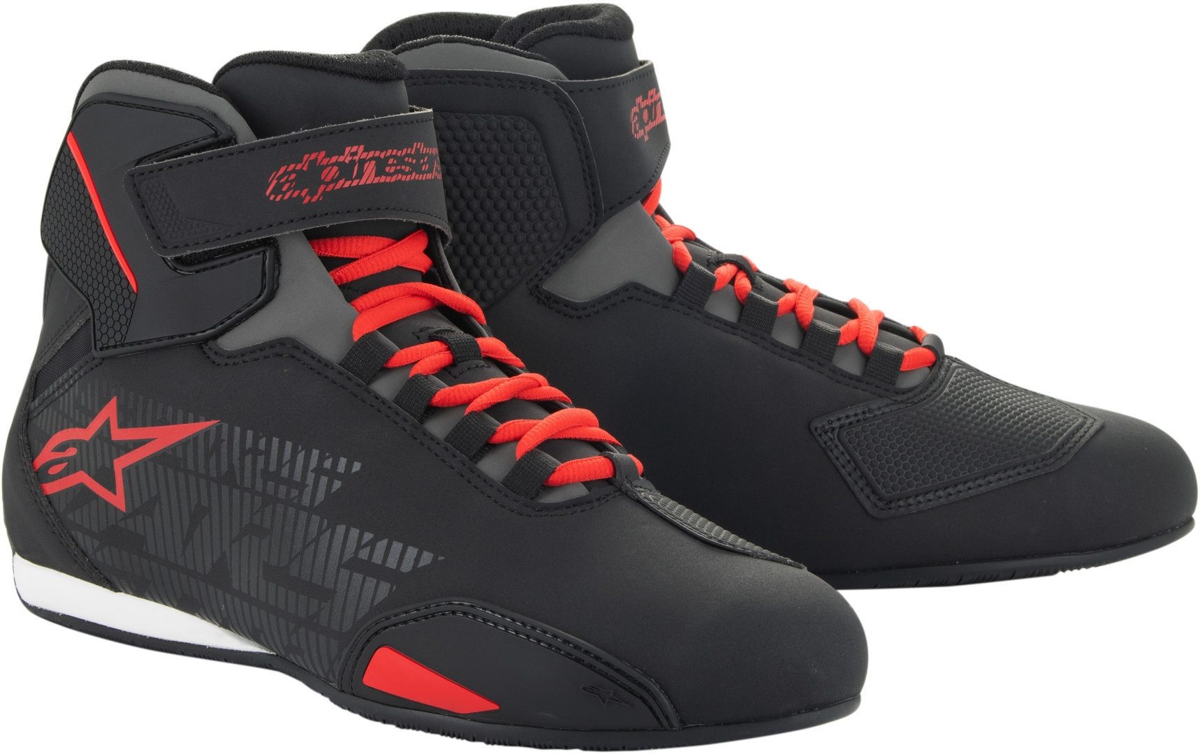 Alpinestars Sektor 2024 Motorrad Schuhe Motorradstiefel Atmungsaktiv abriebfest robust