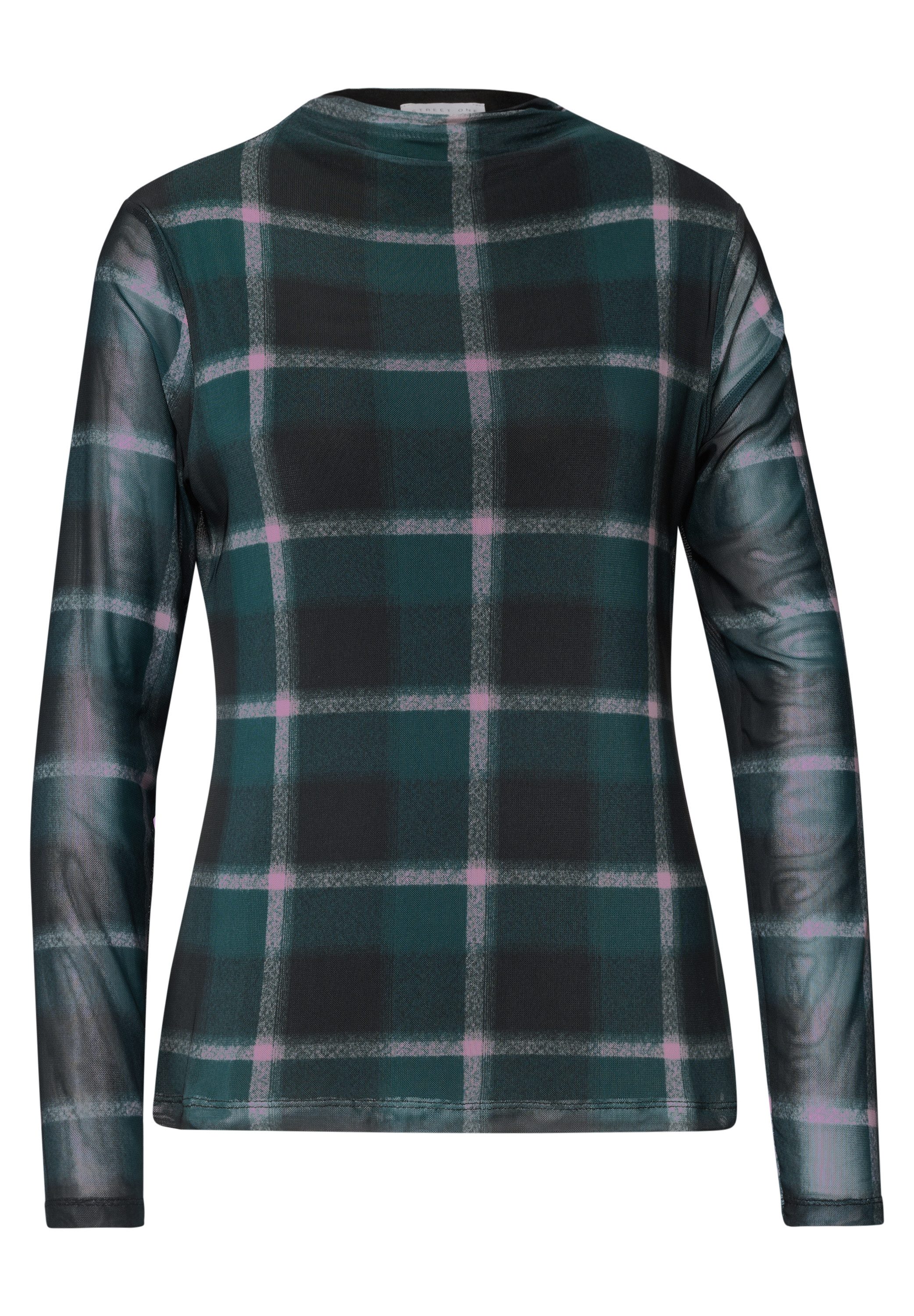 STREET ONE STUDIO Langarmshirt mit Stehkragen – Bild 4 von 5