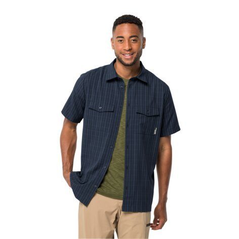 Jack Wolfskin Funktionshemd THOMPSON SHIRT MEN feuchtigkeitsregulierend